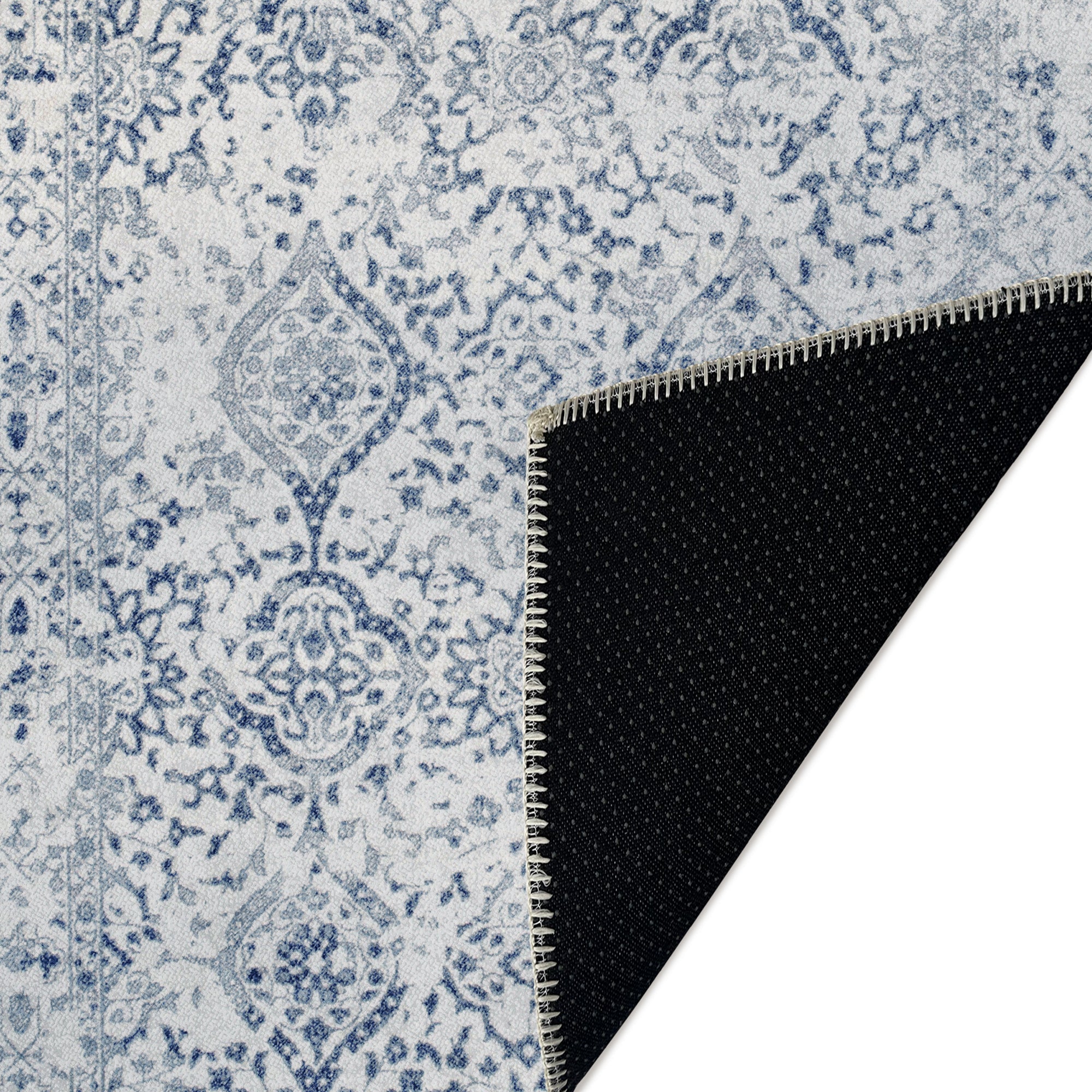Grossglockner Machine Washable Area Rug
