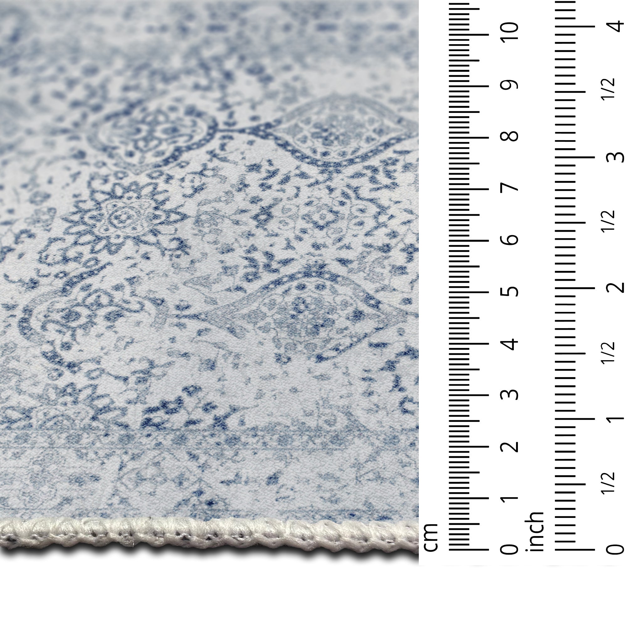 Grossglockner Machine Washable Area Rug