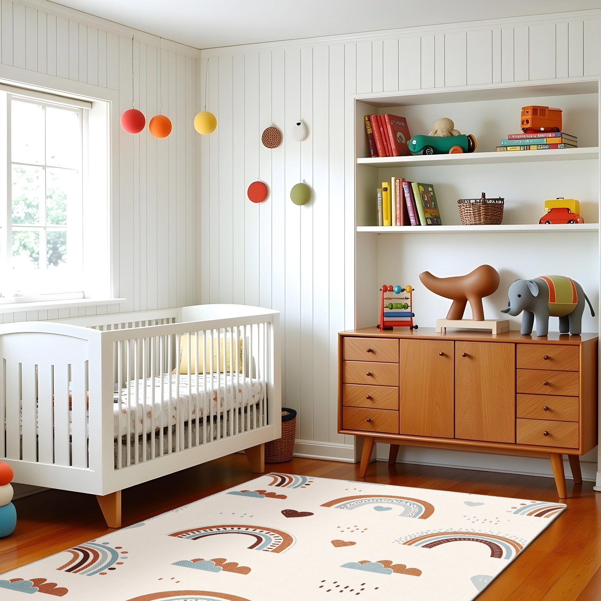 Opulent Machine Washable Area Rug