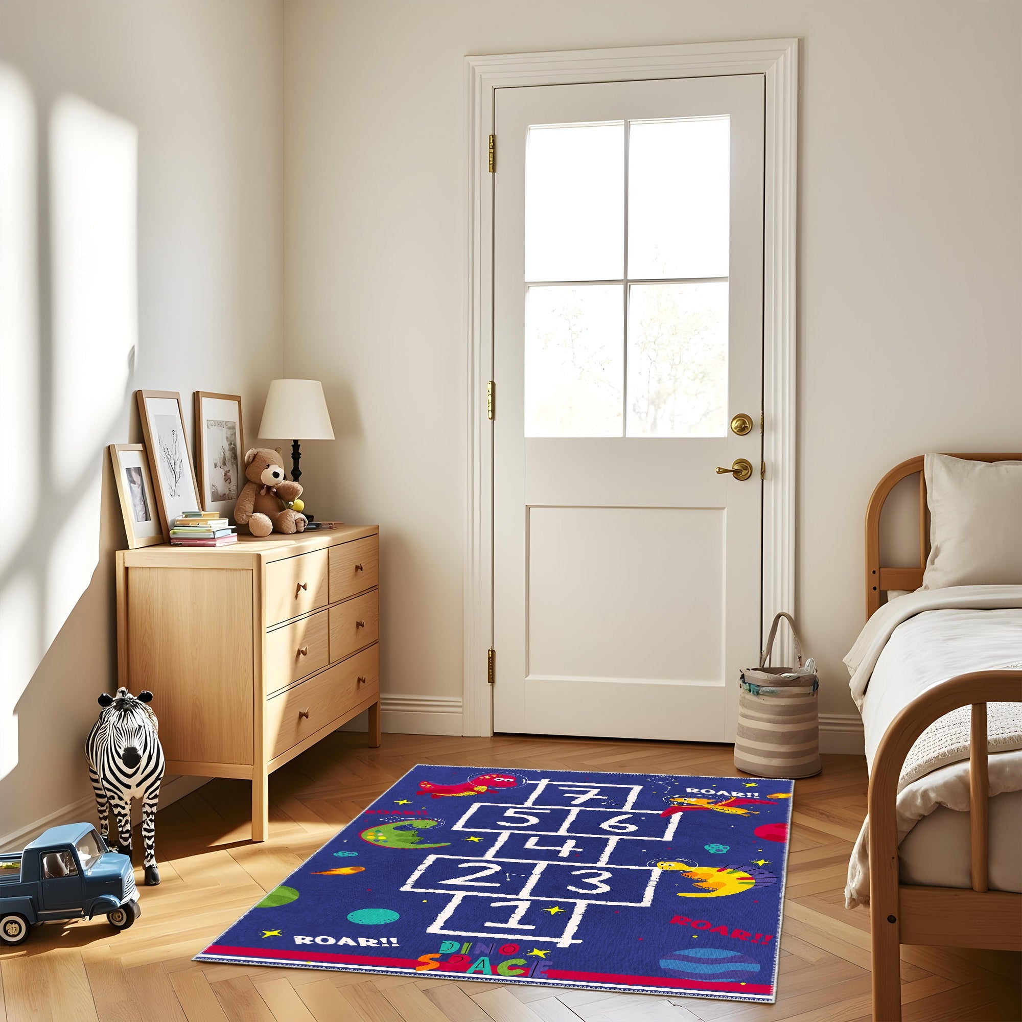 Aria Machine Washable Area Rug