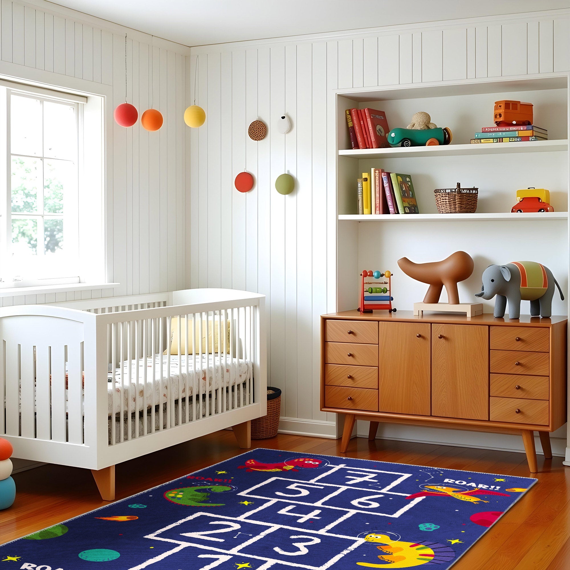 Aria Machine Washable Area Rug