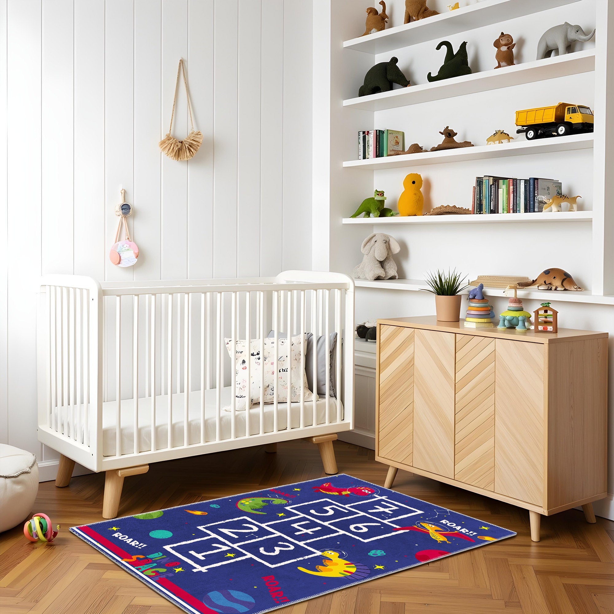 Aria Machine Washable Area Rug