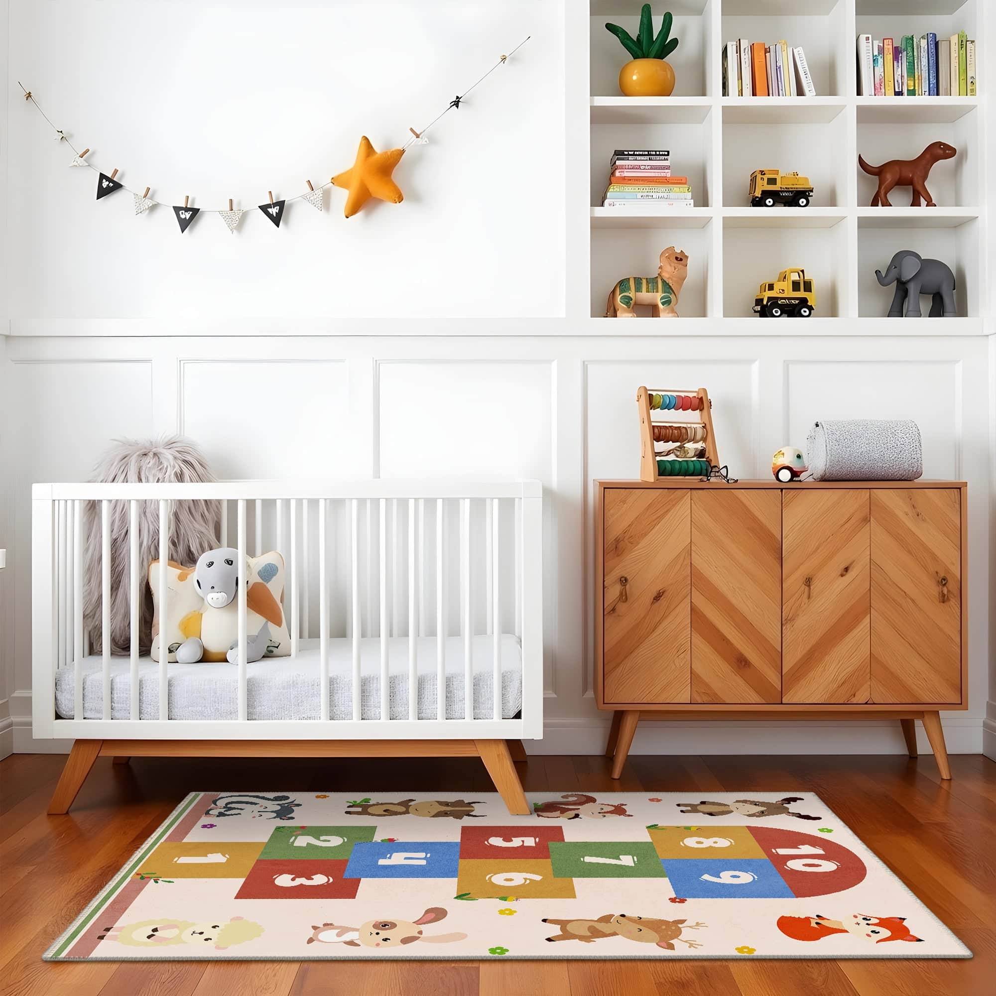 Vivid Machine Washable Area Rug