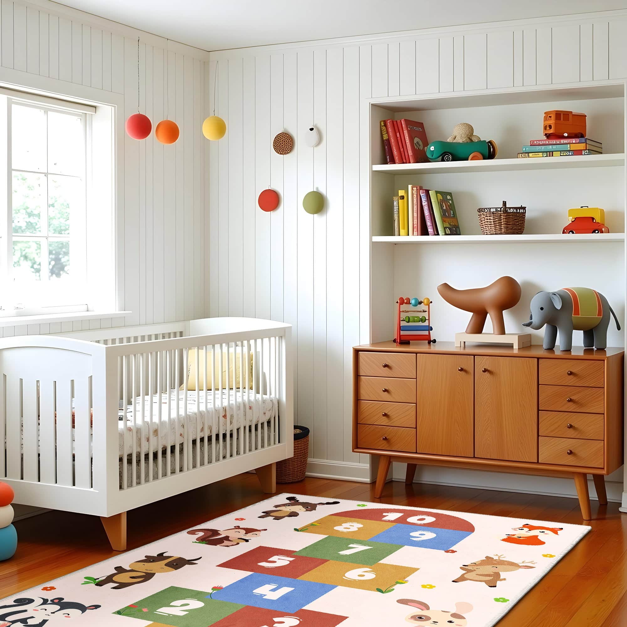 Vivid Machine Washable Area Rug