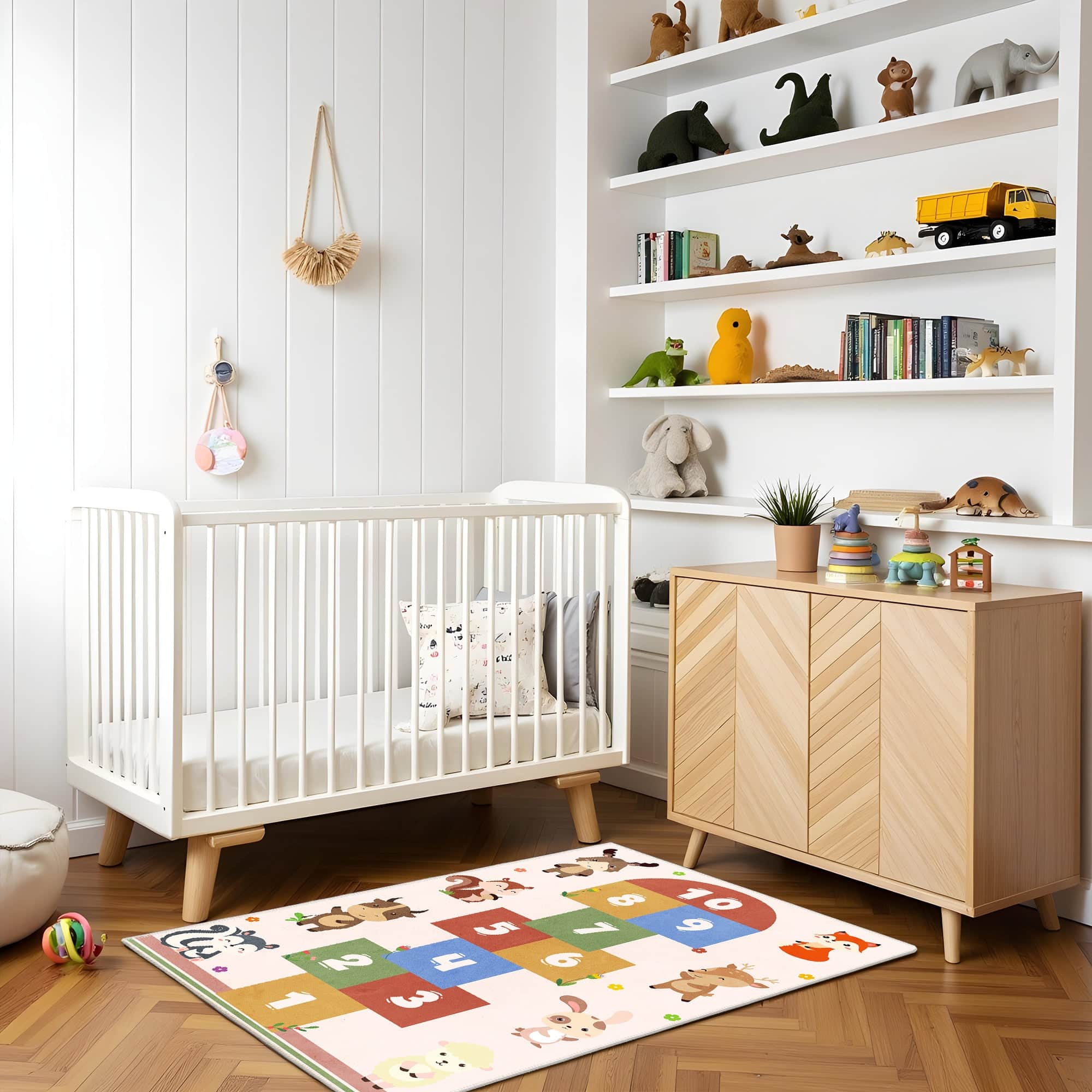 Vivid Machine Washable Area Rug