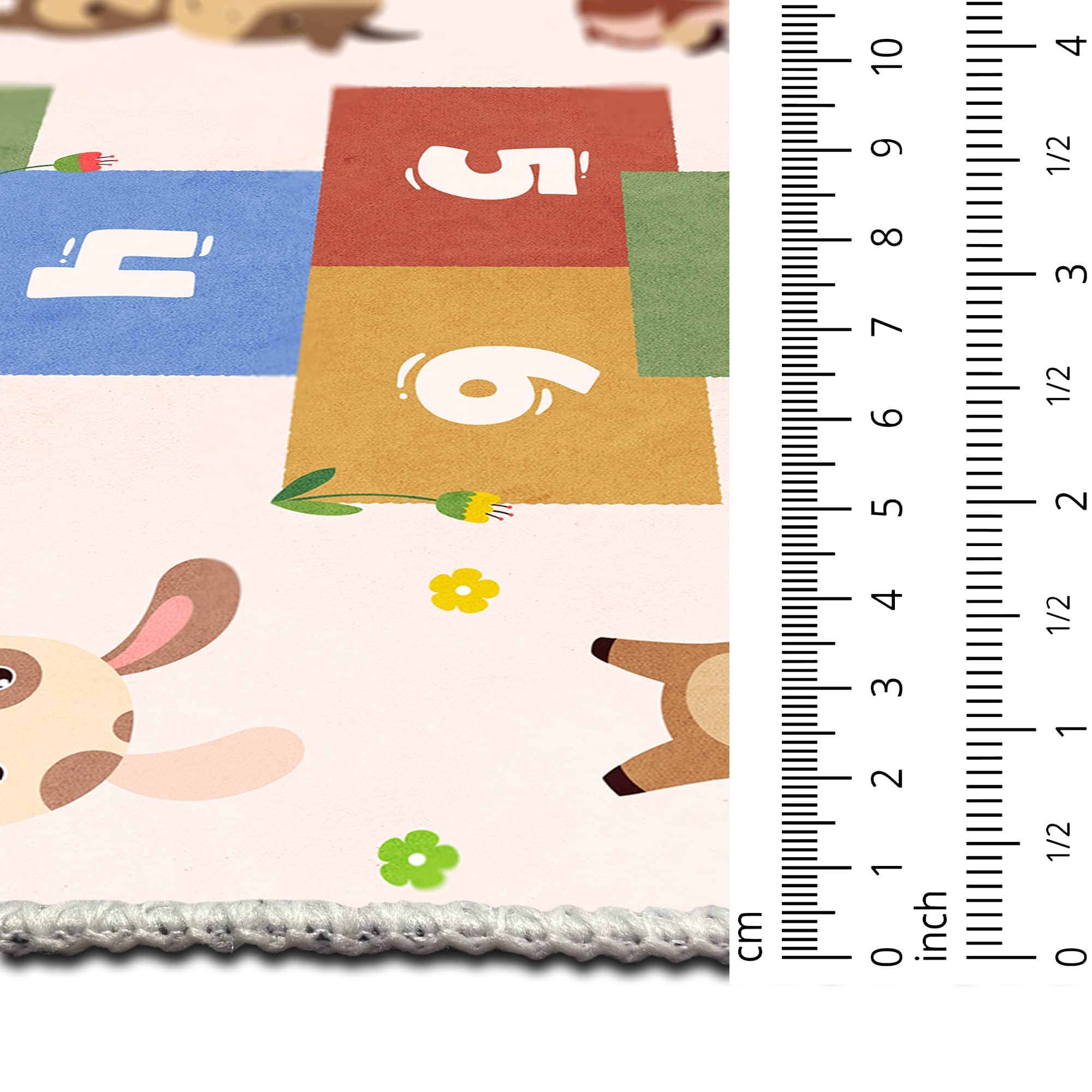 Vivid Machine Washable Area Rug