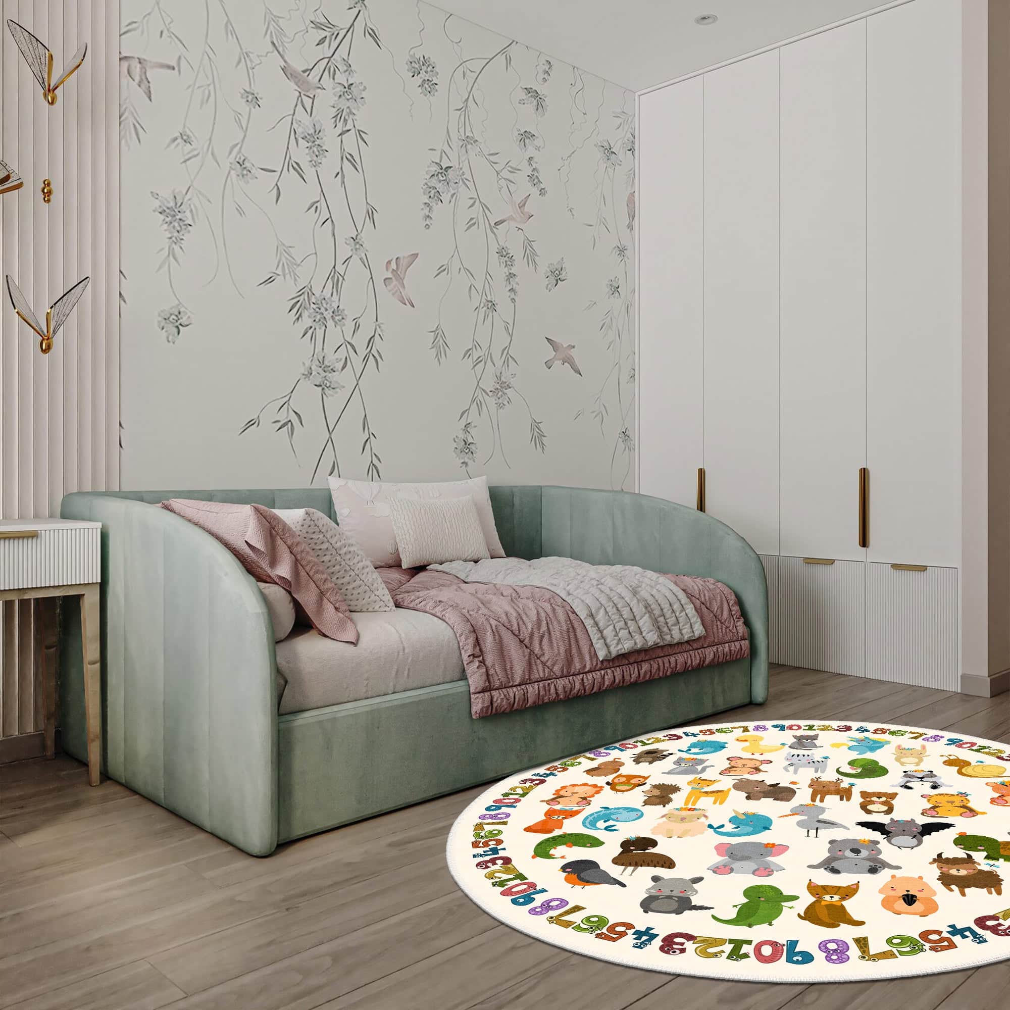 Dune Machine Washable Area Rug
