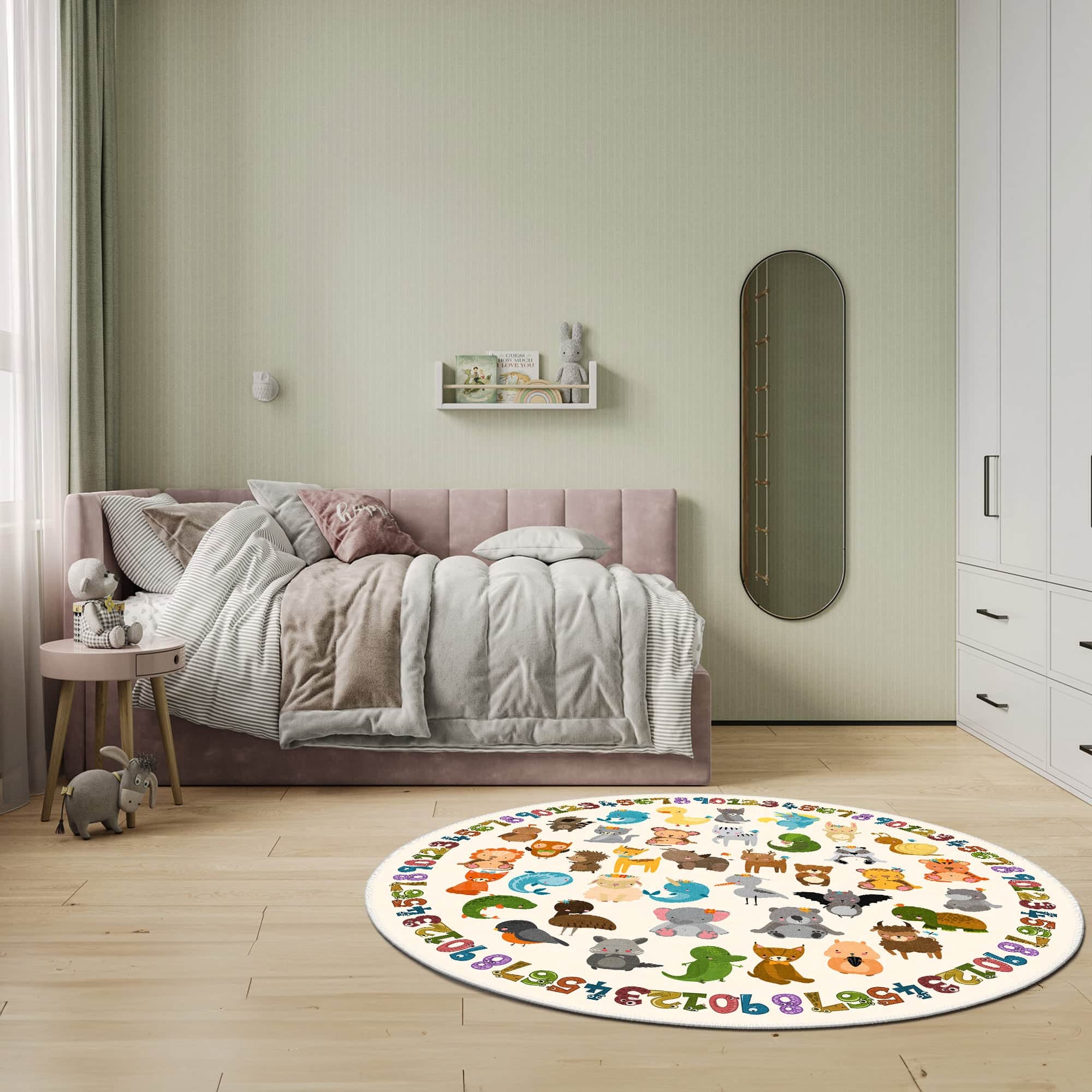 Dune Machine Washable Area Rug