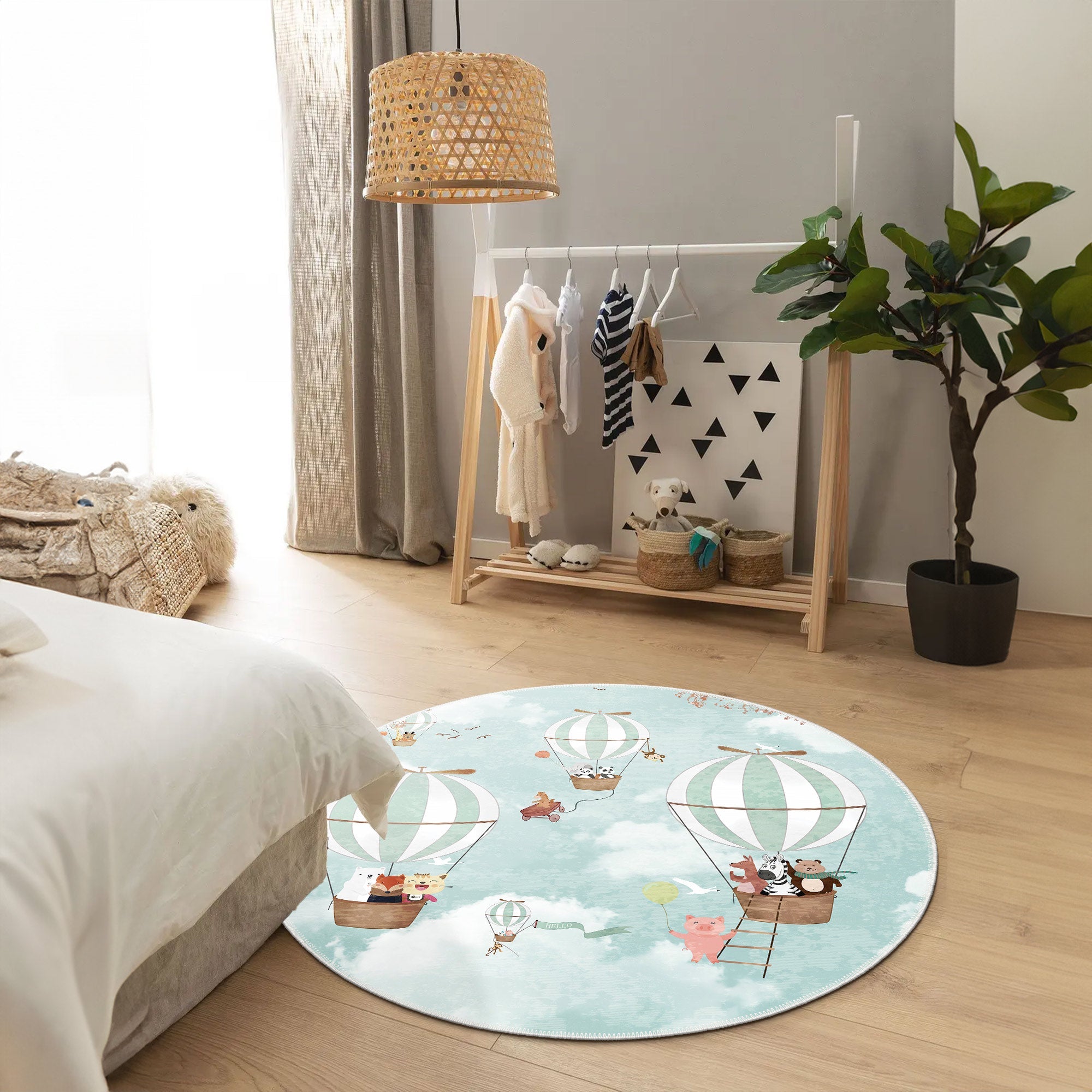 Zephyr Machine Washable Area Rug