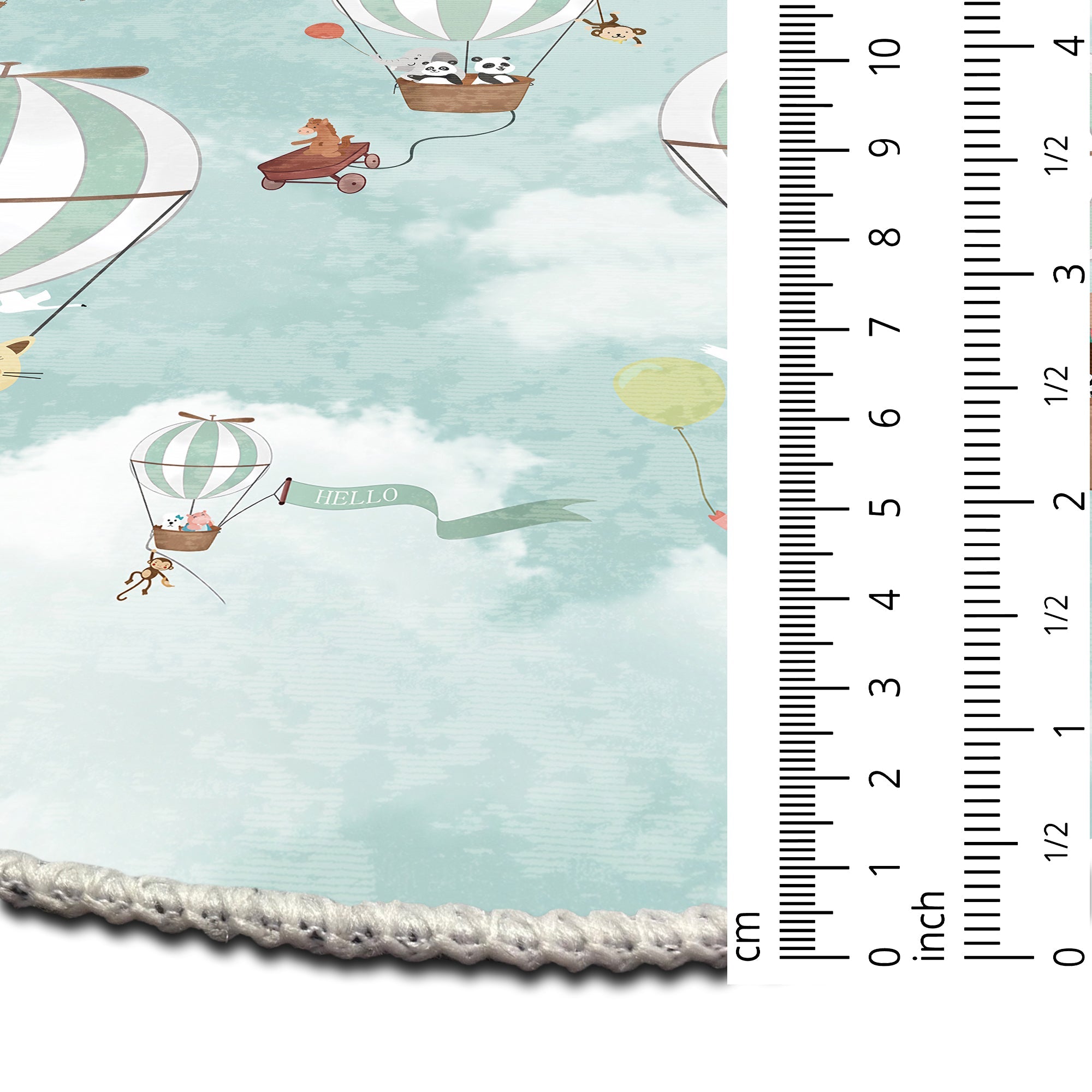 Zephyr Machine Washable Area Rug