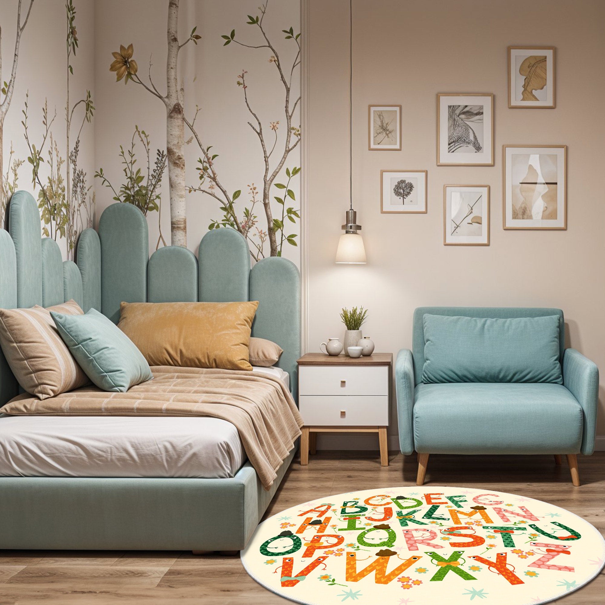 Frost Machine Washable Area Rug