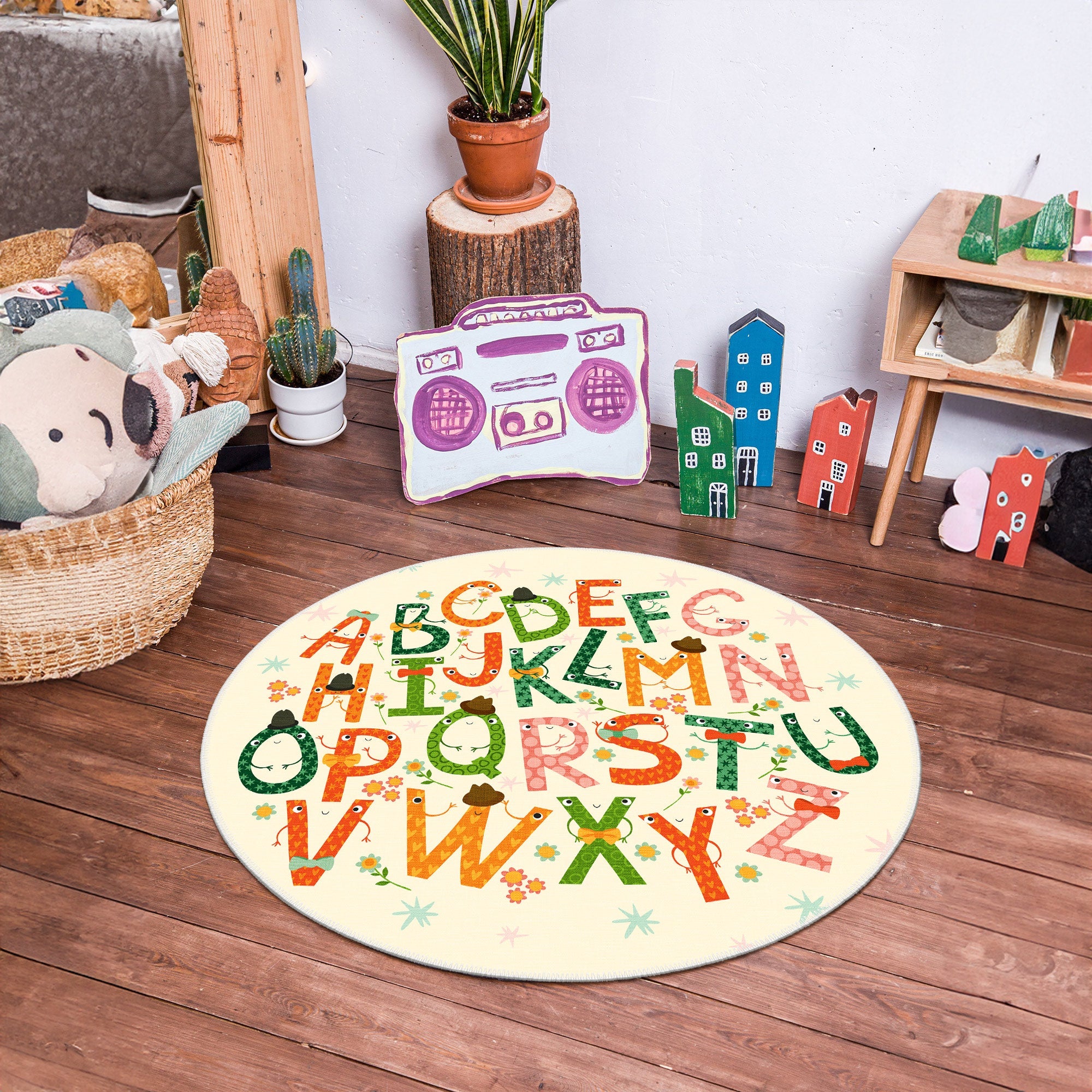 Frost Machine Washable Area Rug