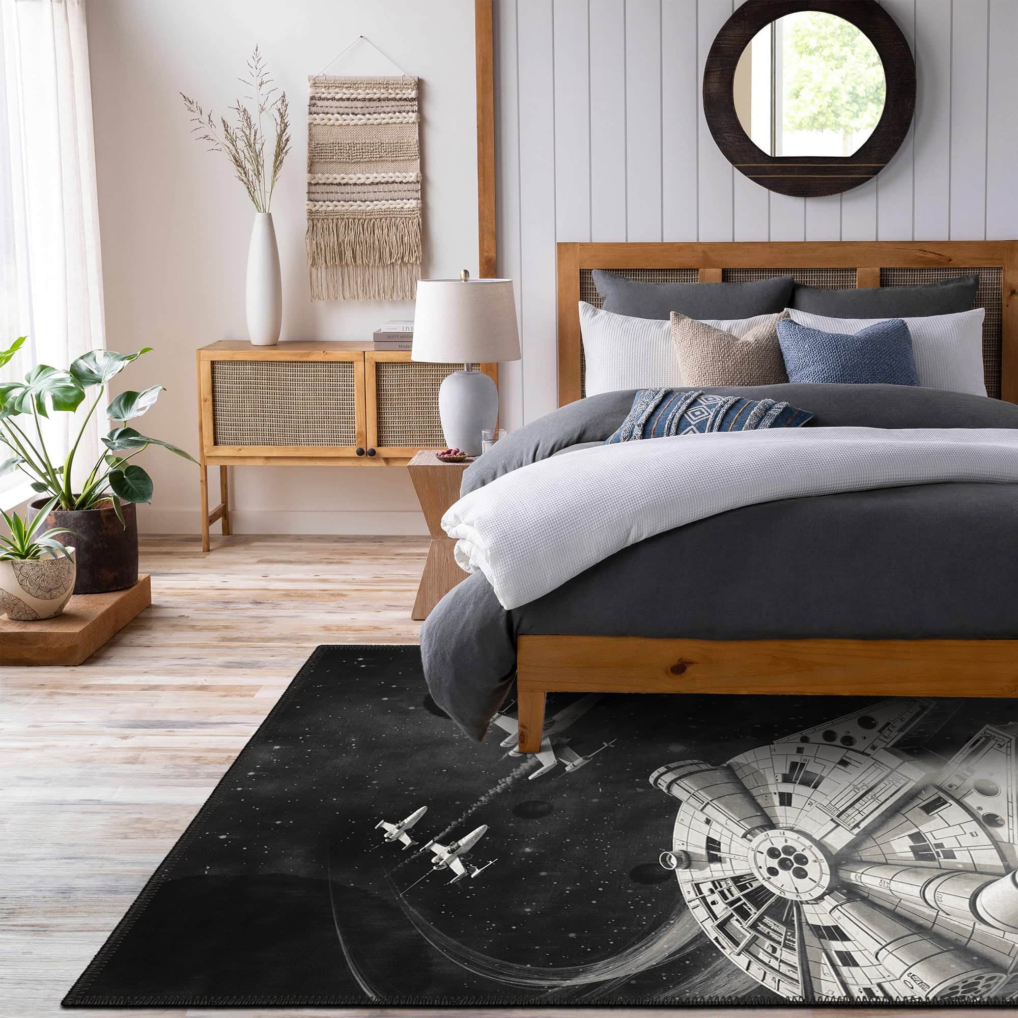 Storm Machine Washable Area Rug