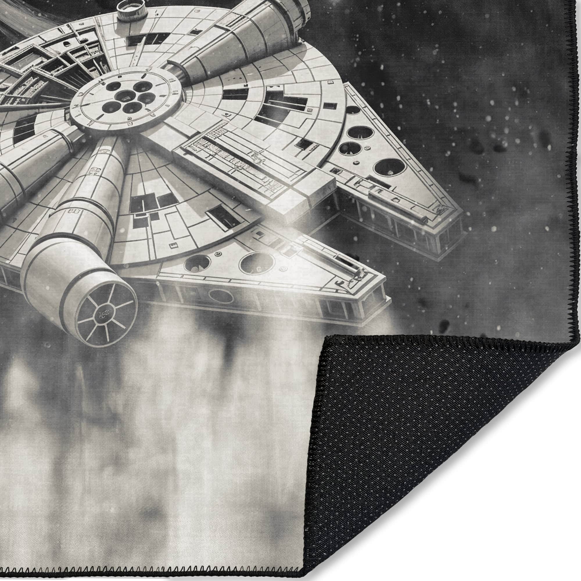Storm Machine Washable Area Rug