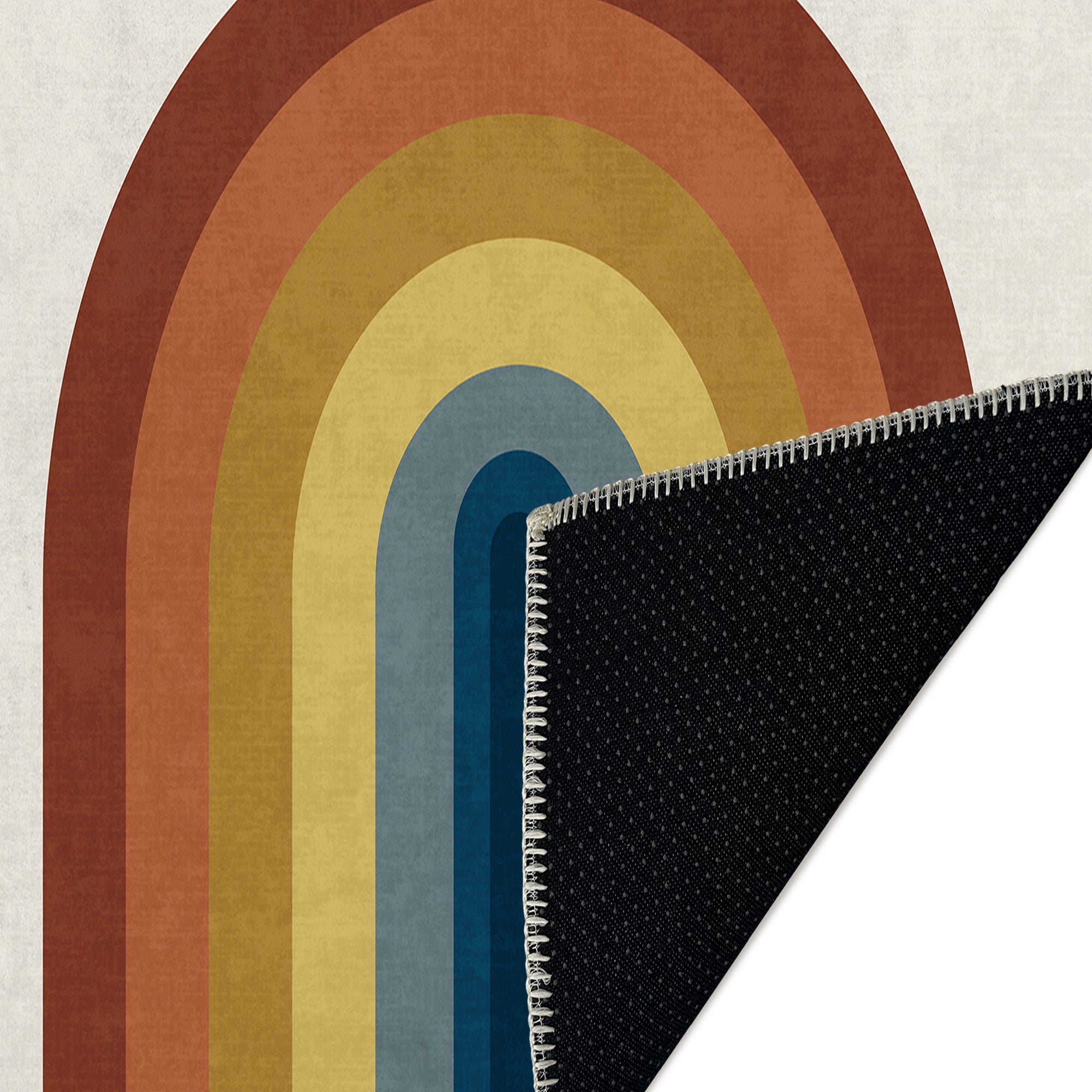 Mono Machine Washable Area Rug
