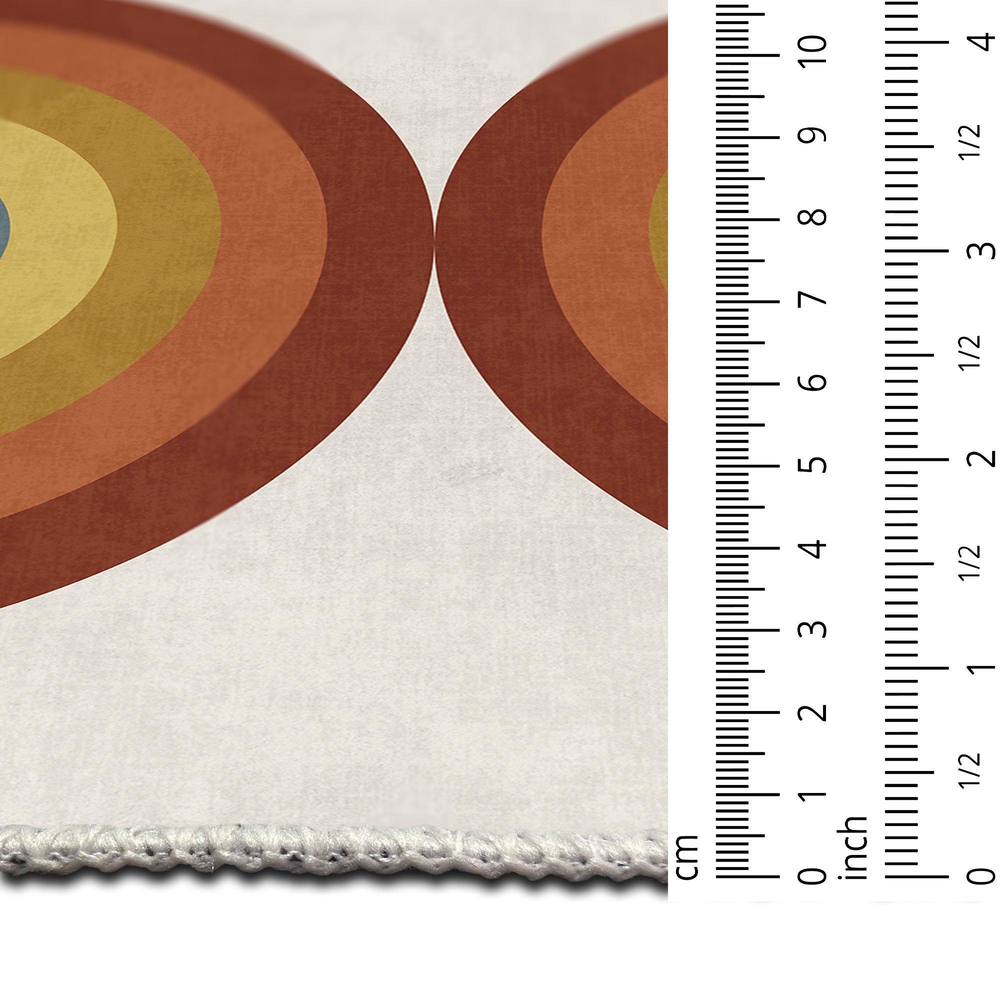 Mono Machine Washable Area Rug