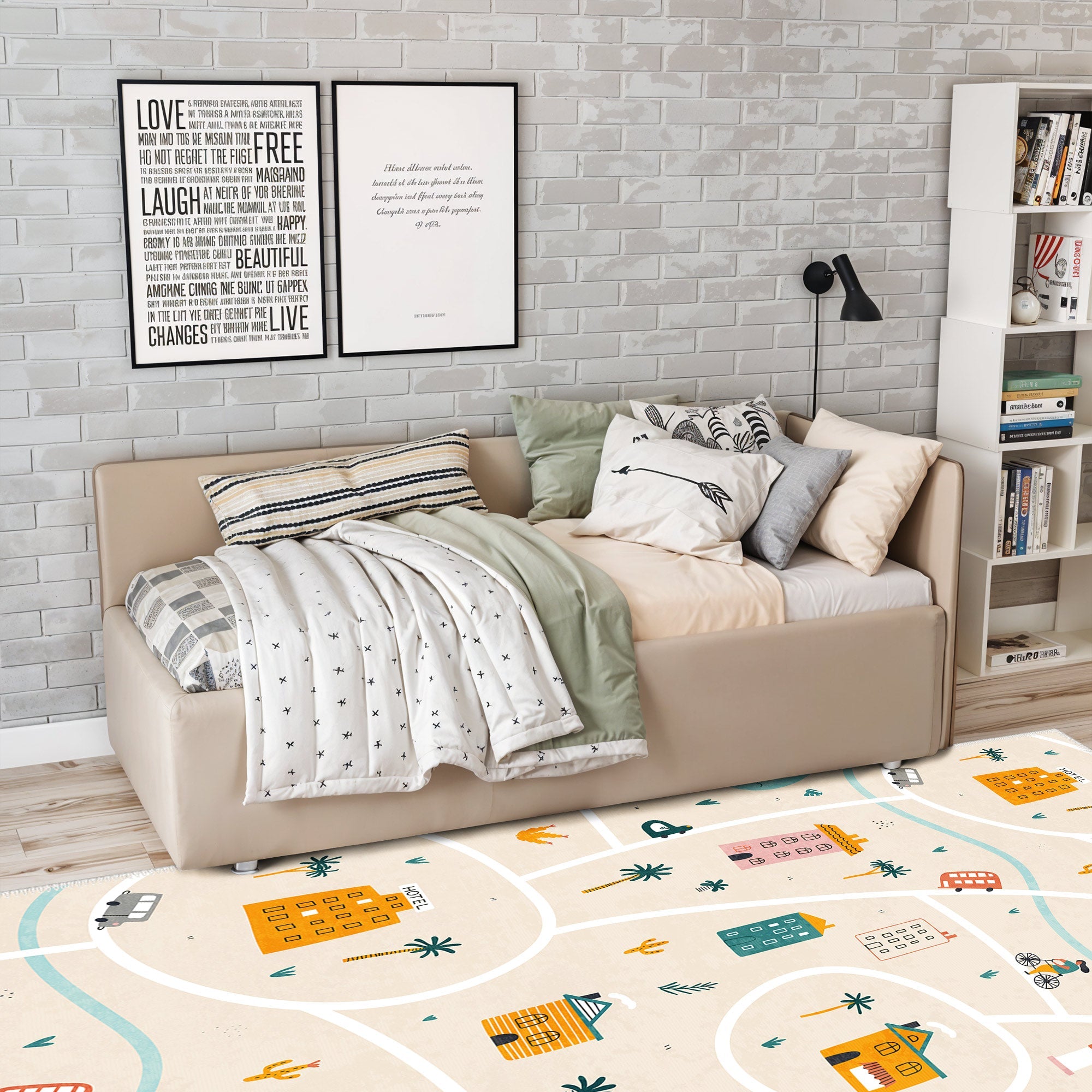 Verve Machine Washable Area Rug