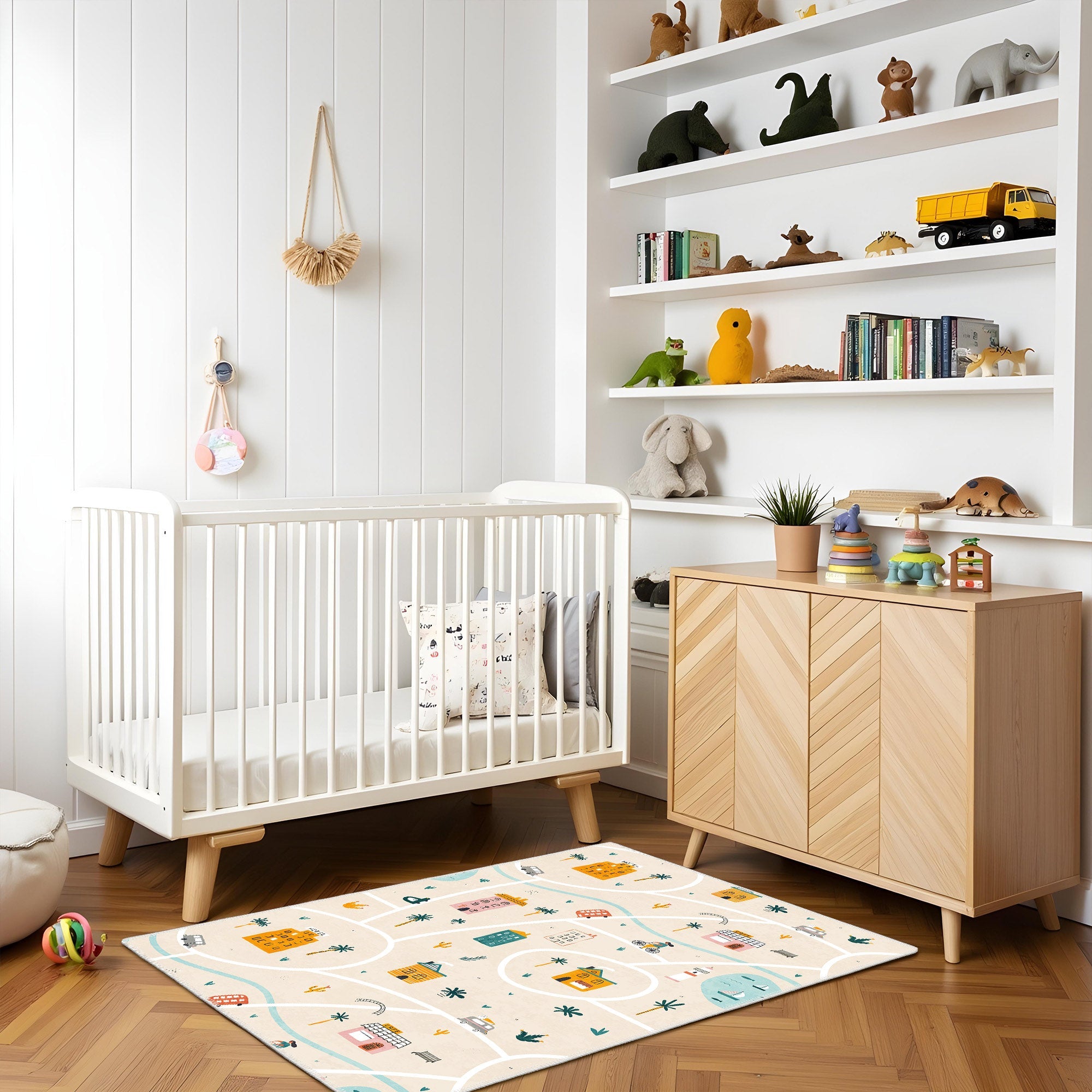 Verve Machine Washable Area Rug
