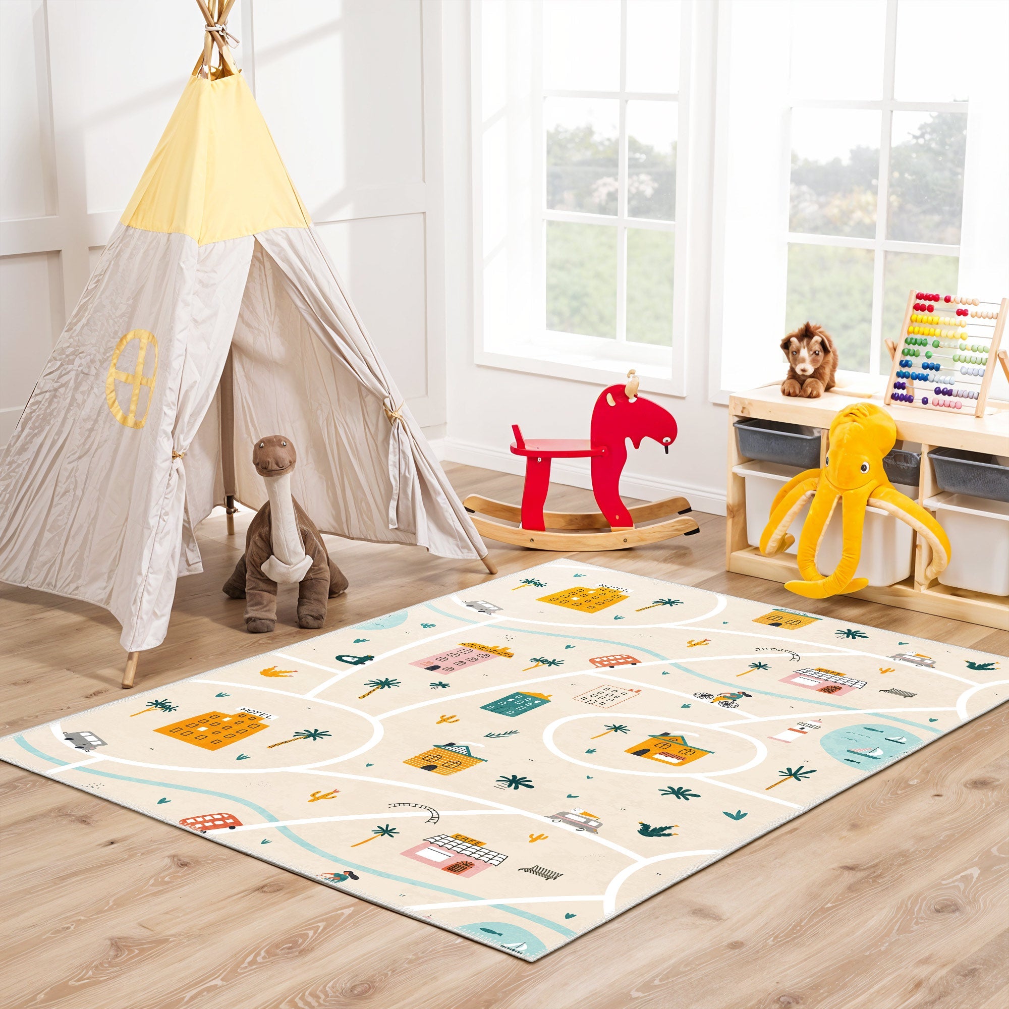 Verve Machine Washable Area Rug