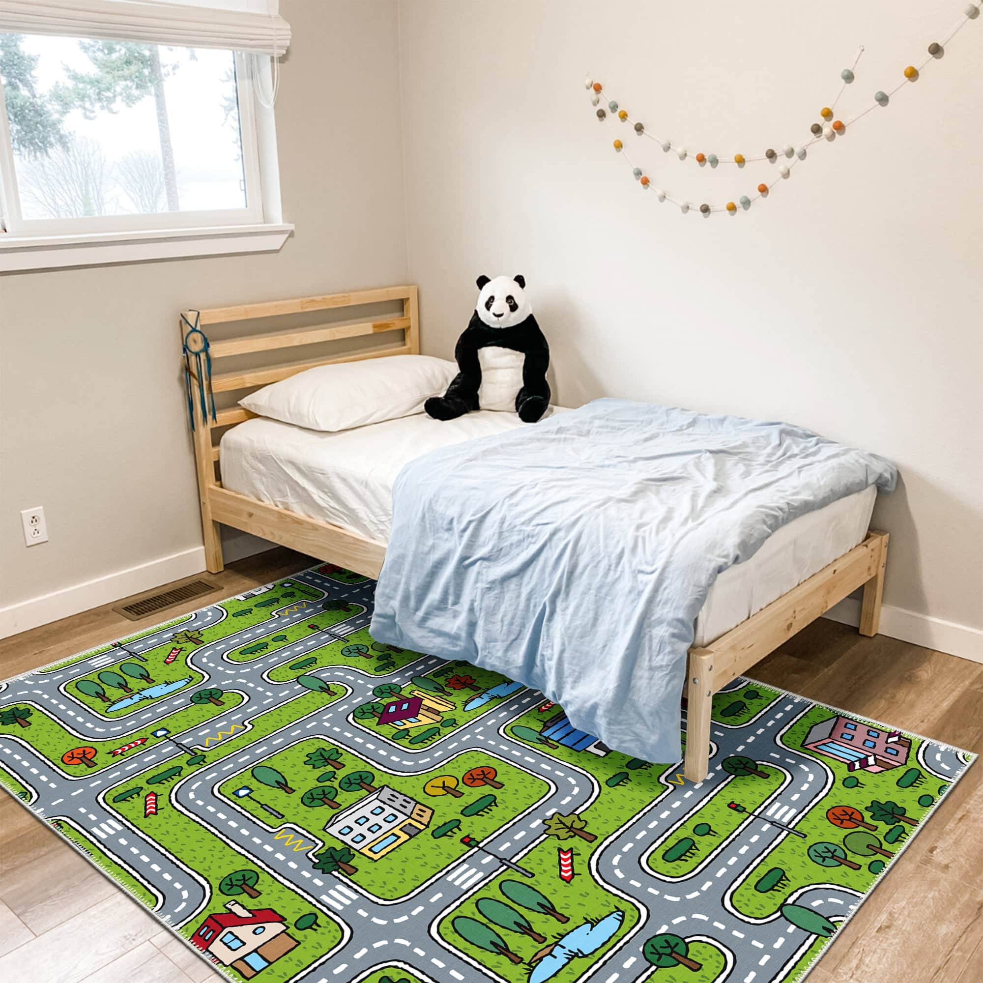 Flux Machine Washable Area Rug
