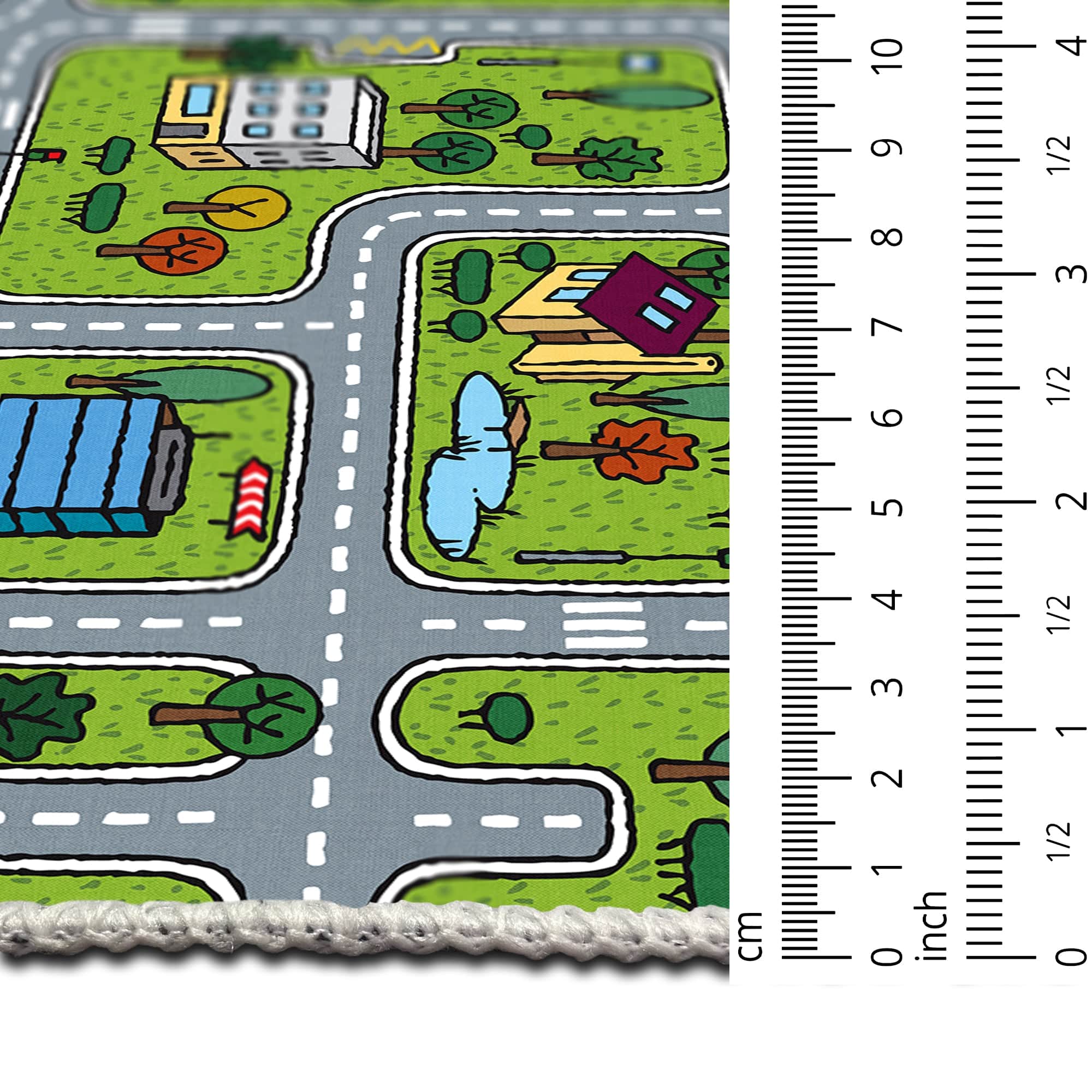Flux Machine Washable Area Rug