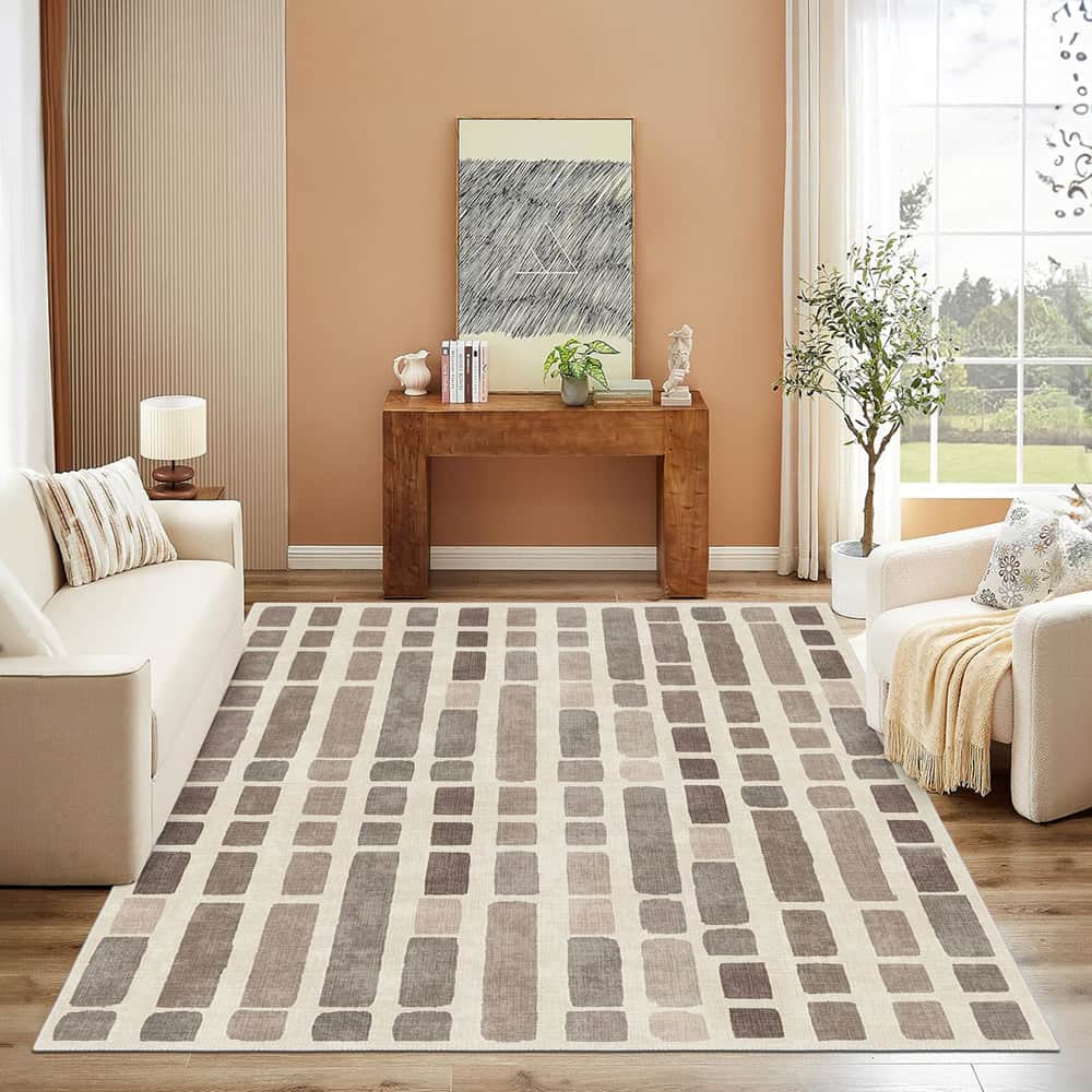 Nova Machine Washable Area Rug