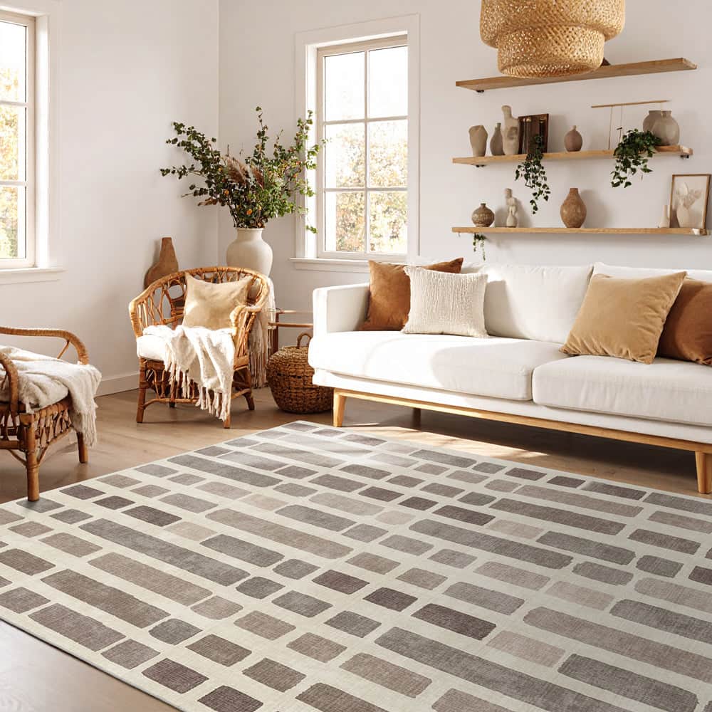 Nova Machine Washable Area Rug