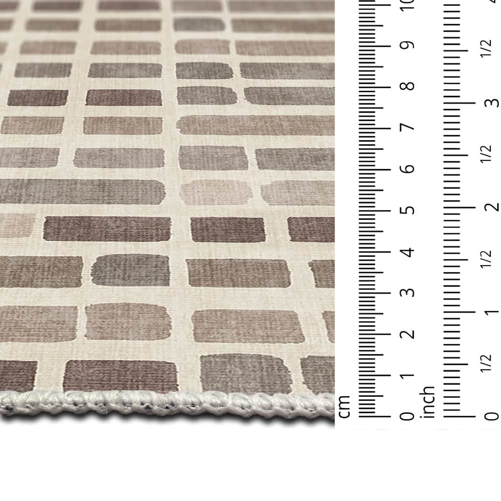 Nova Machine Washable Area Rug