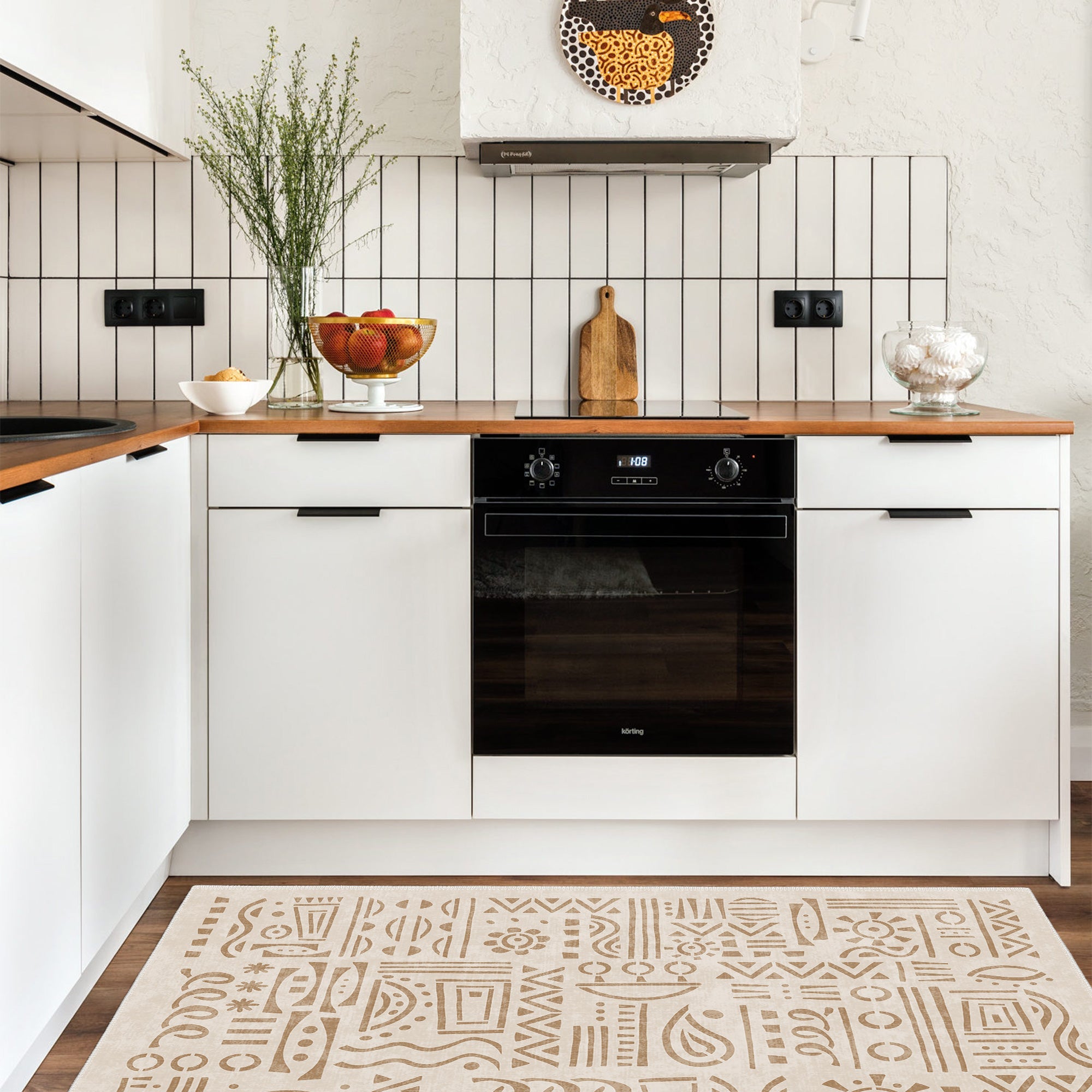 Zen Machine Washable Area Rug