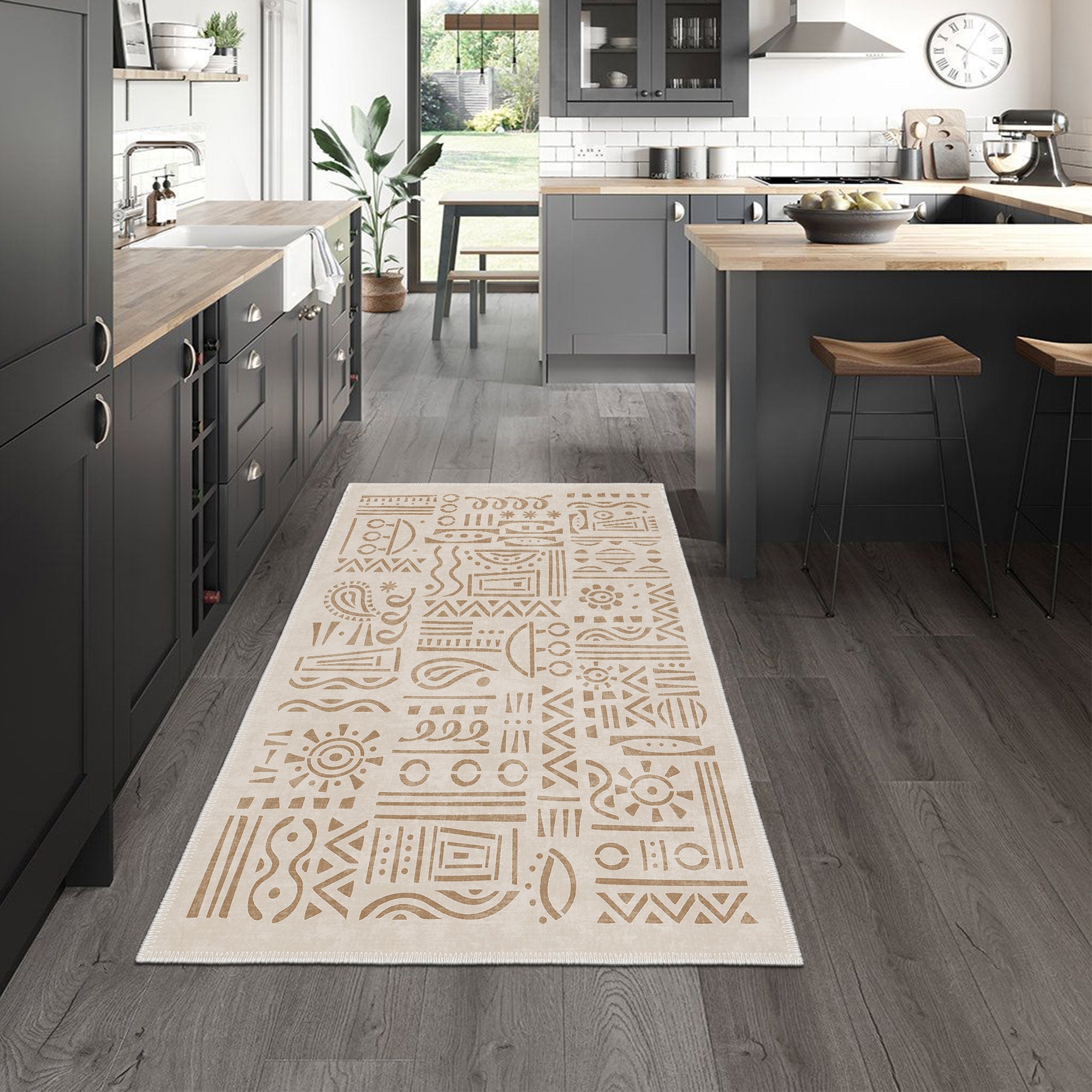 Zen Machine Washable Area Rug