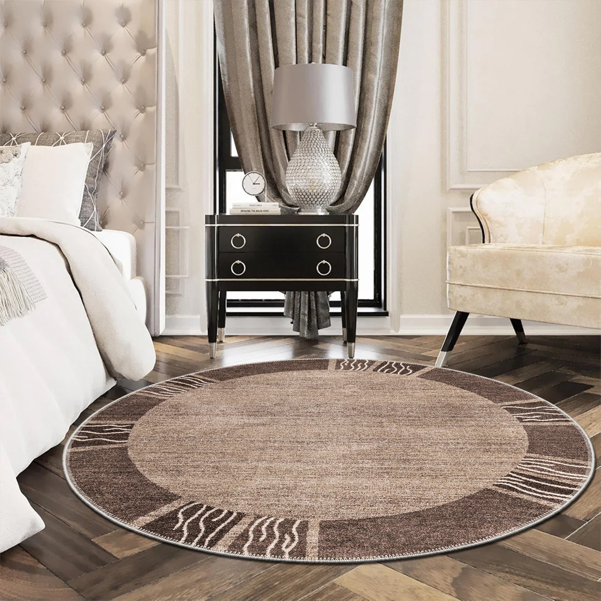 Zugspitze Machine Washable Area Rug