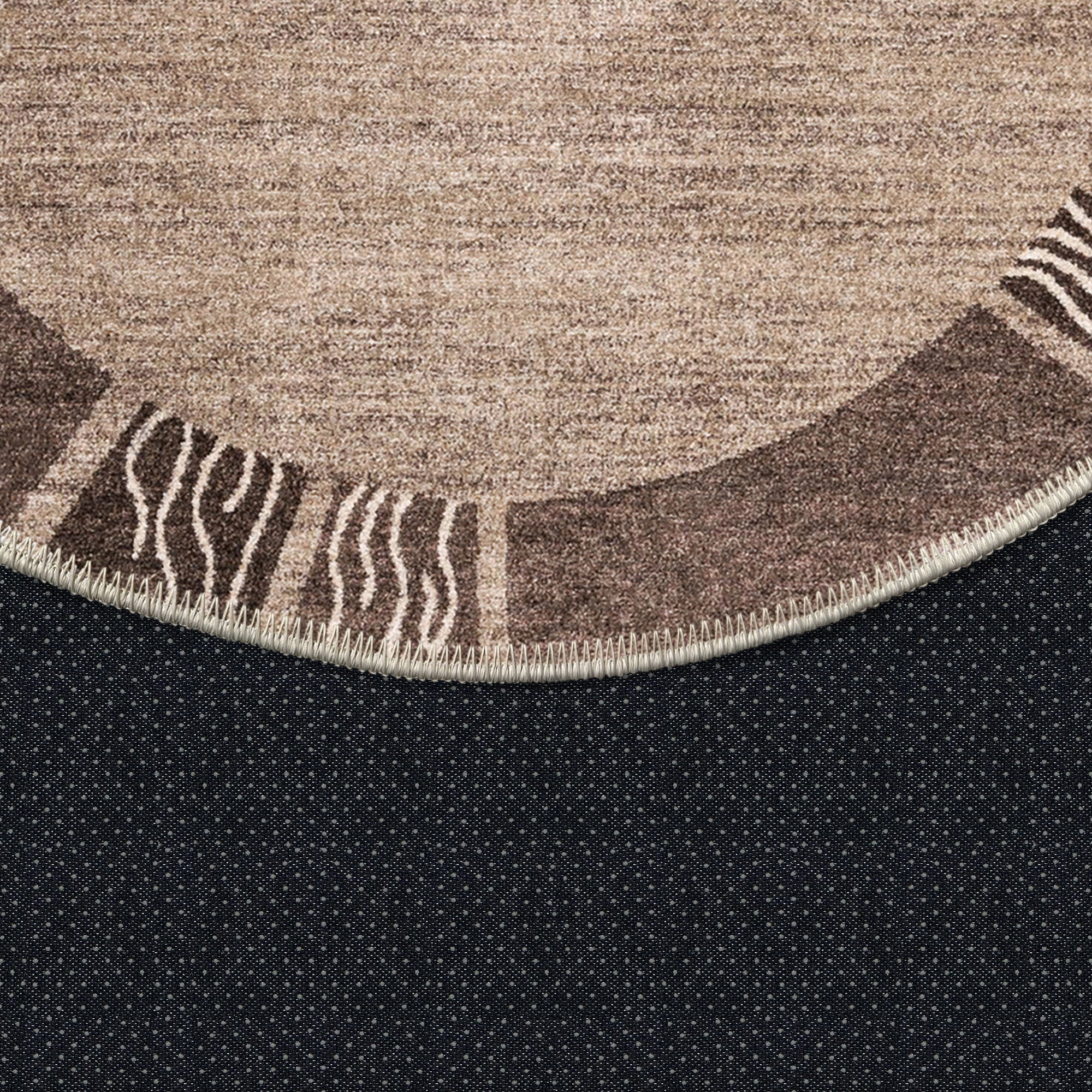 Zugspitze Machine Washable Area Rug