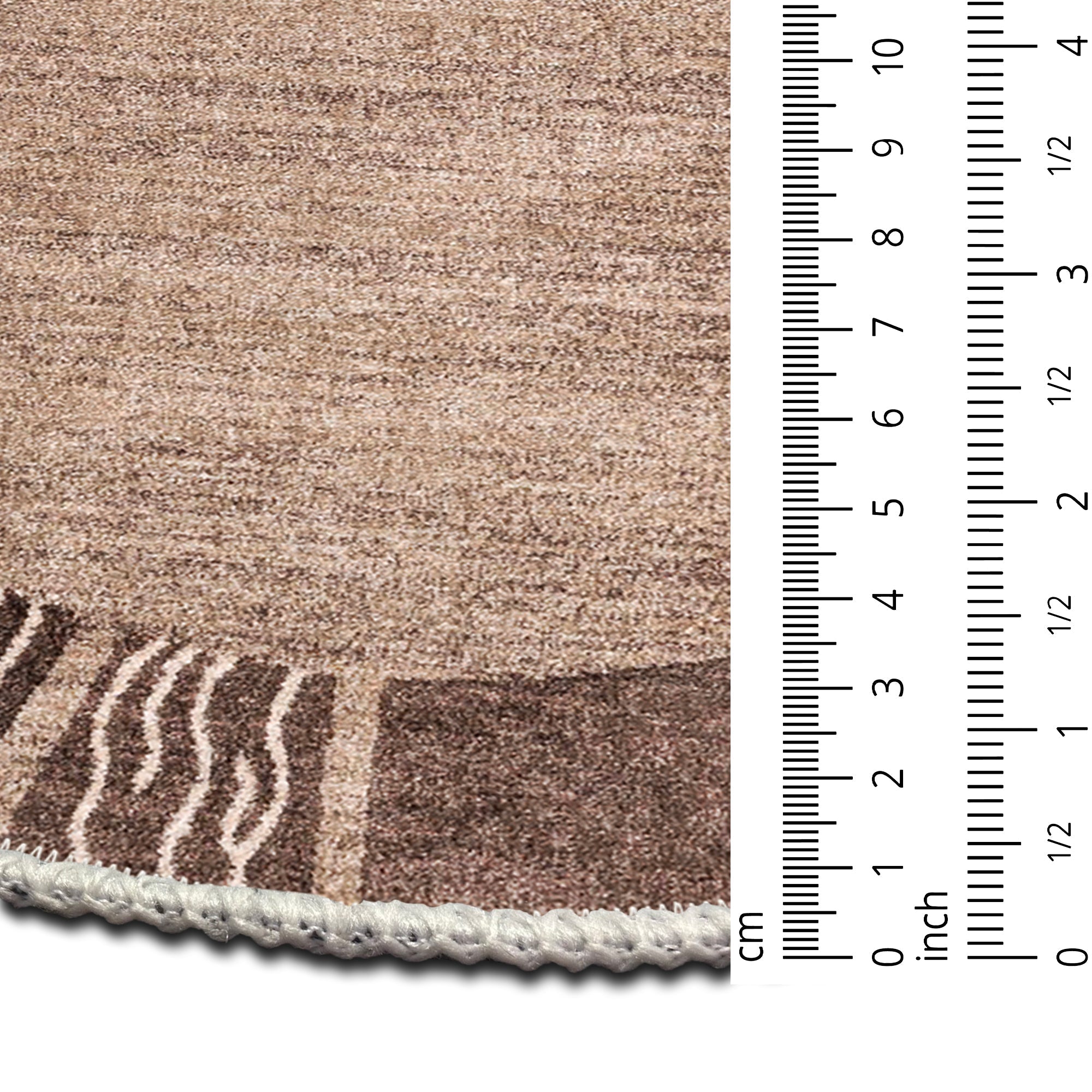 Zugspitze Machine Washable Area Rug
