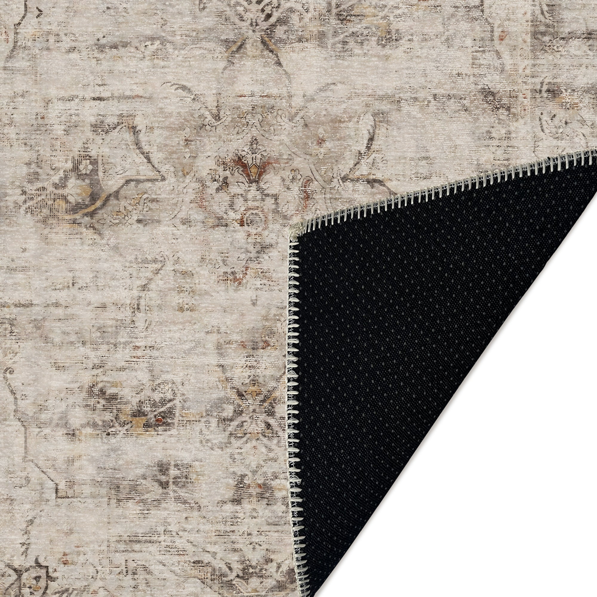 Athos Machine Washable Area Rug
