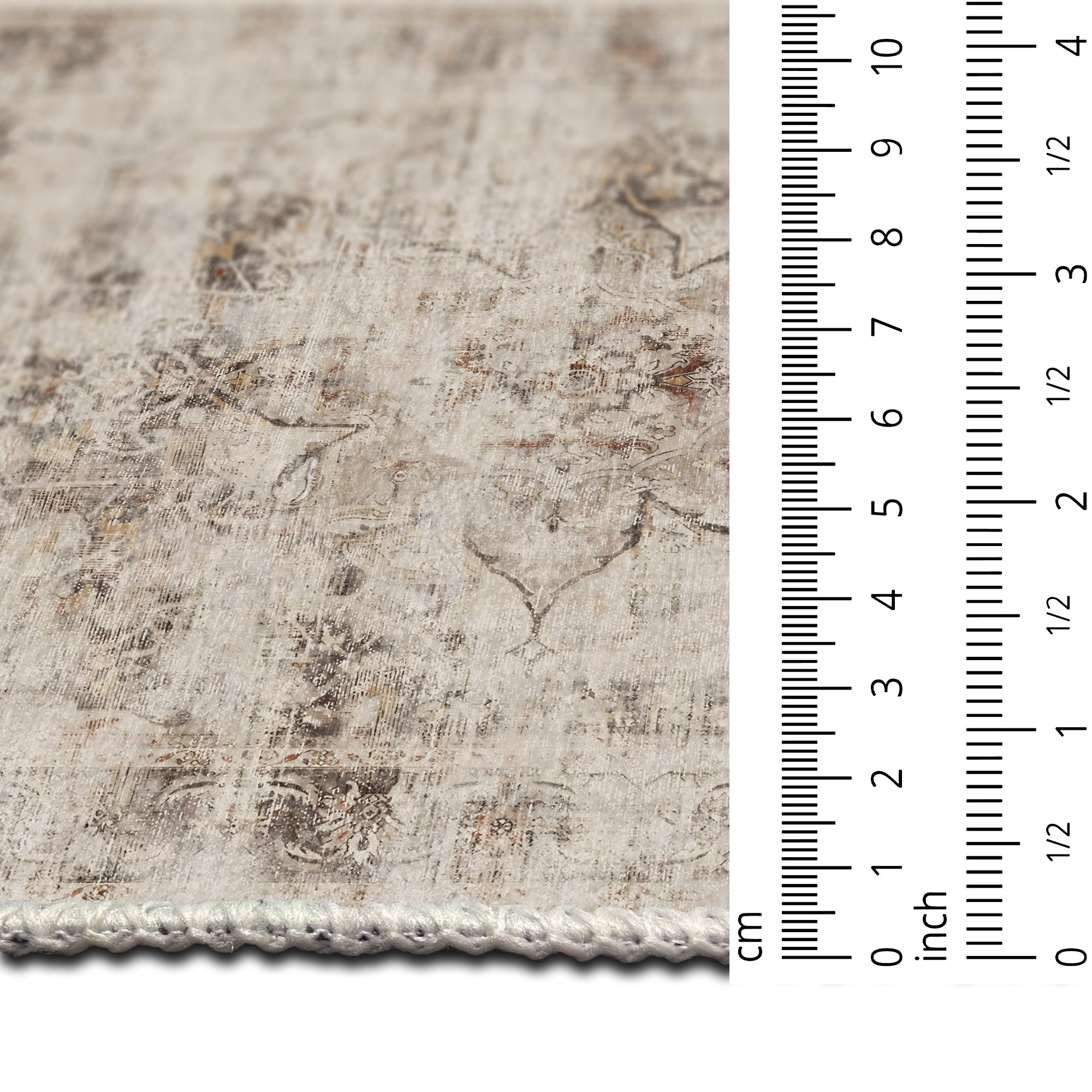 Athos Machine Washable Area Rug