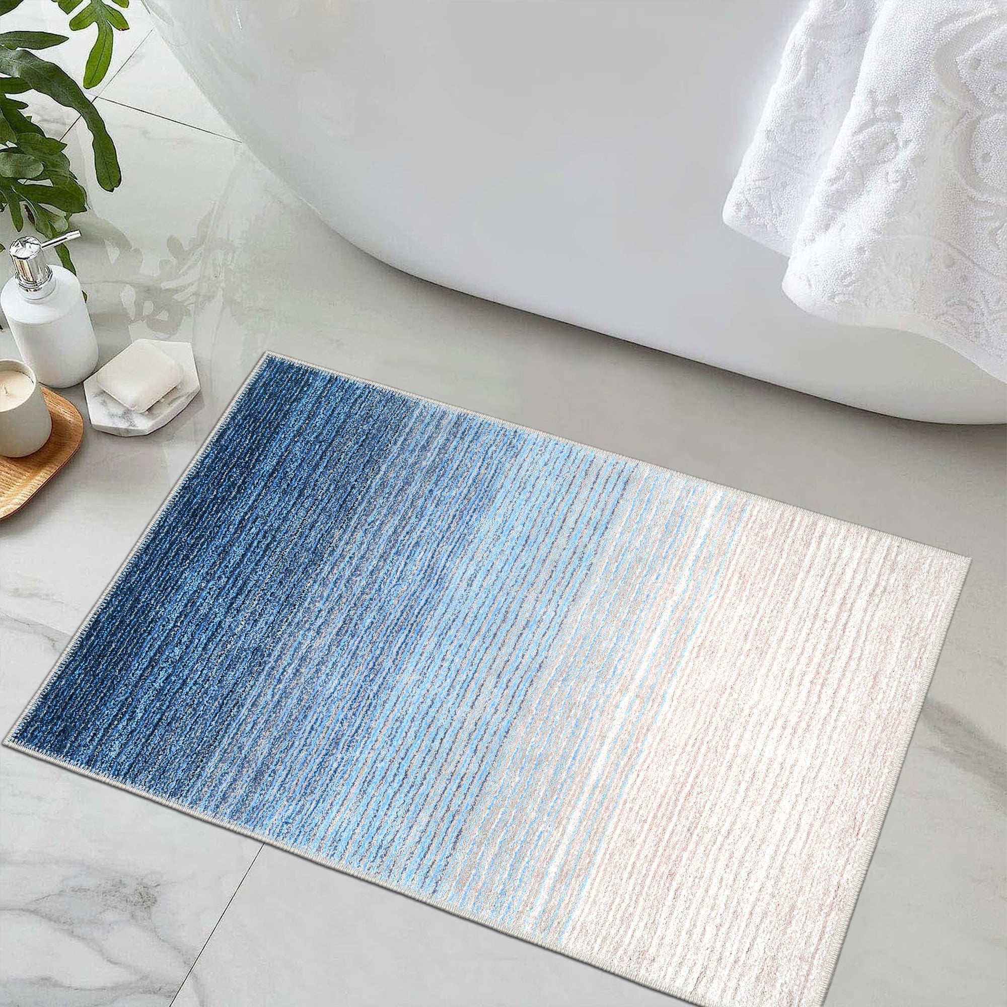 Helicon Machine Washable Area Rug