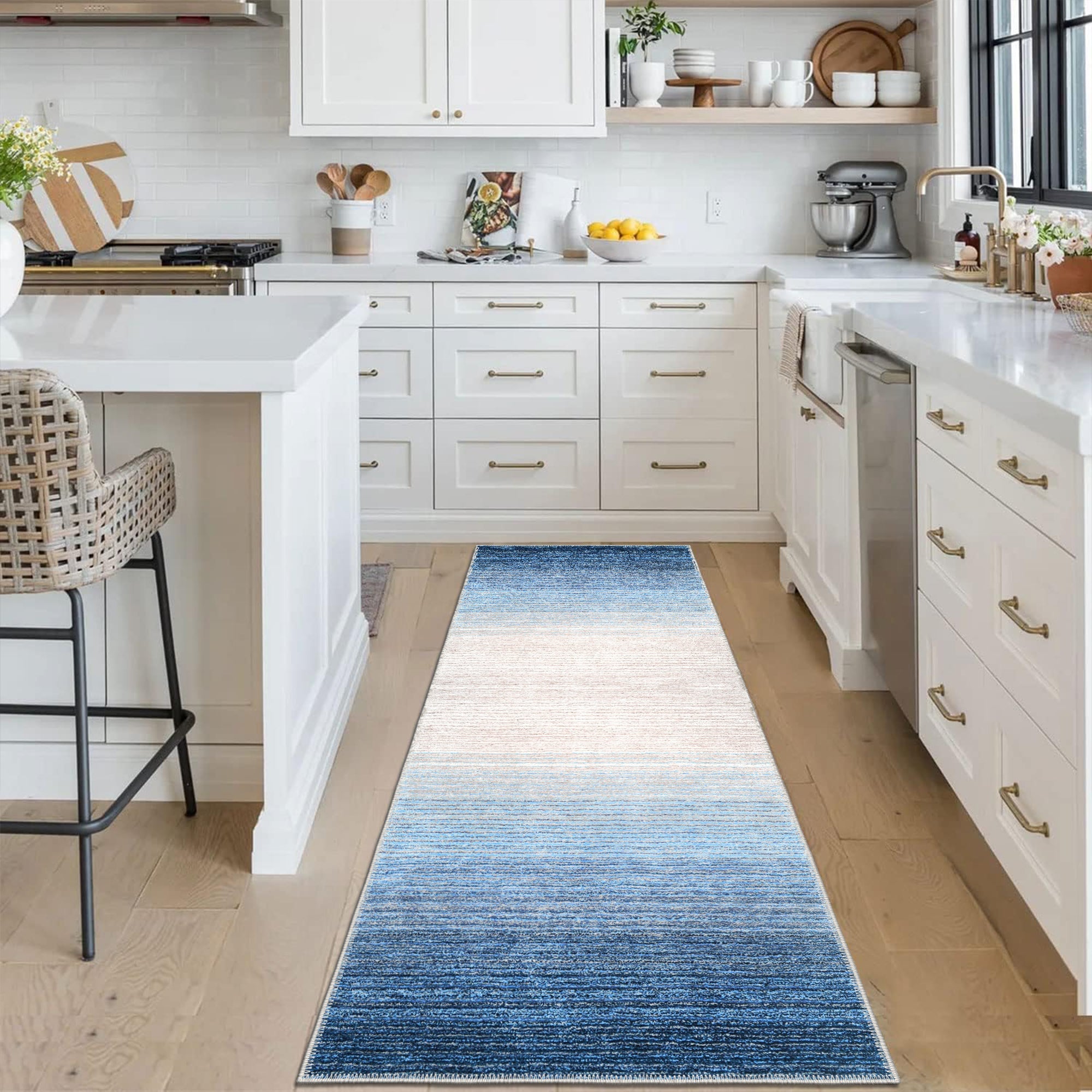 Helicon Machine Washable Area Rug