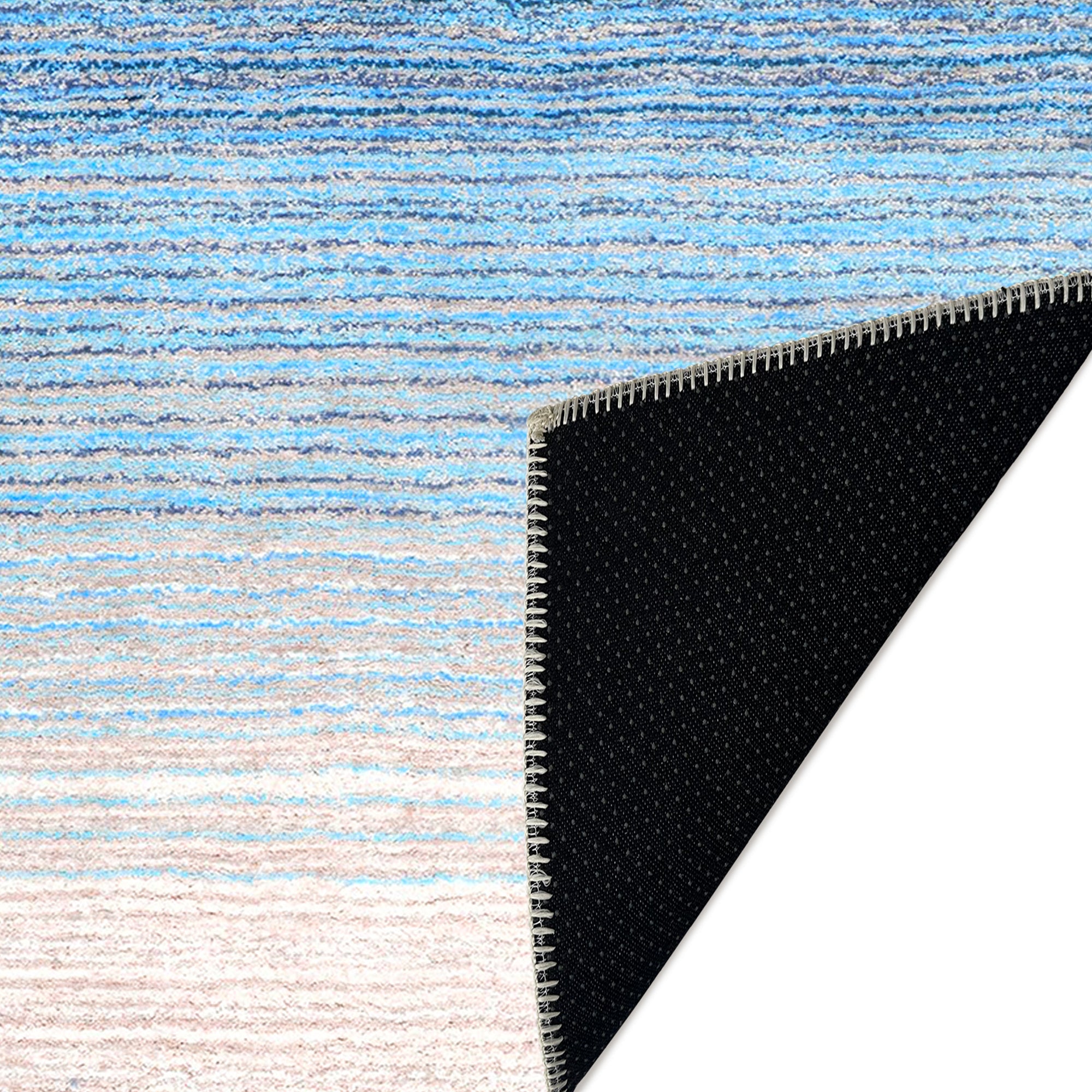 Helicon Machine Washable Area Rug