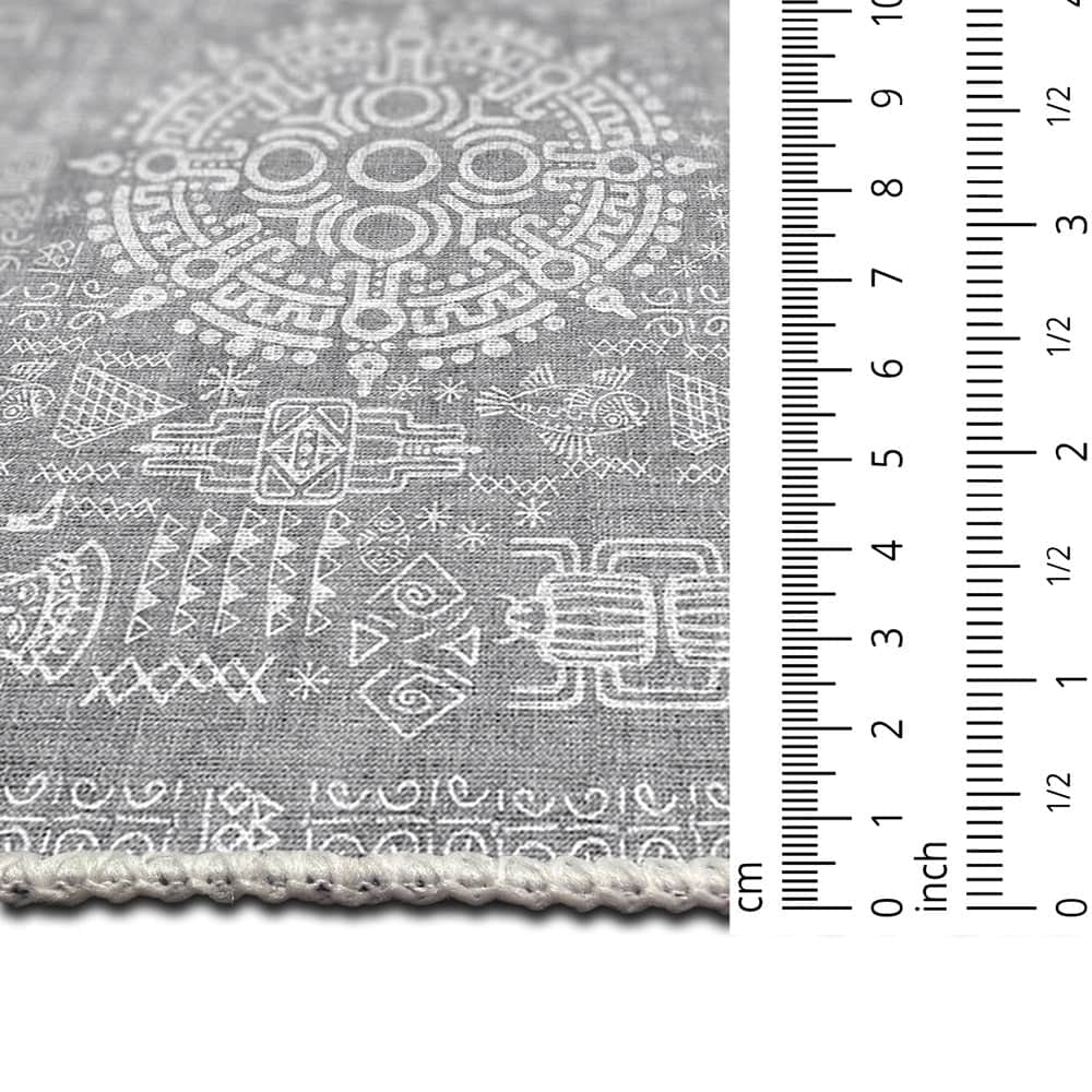 Rivet Machine Washable Area Rug