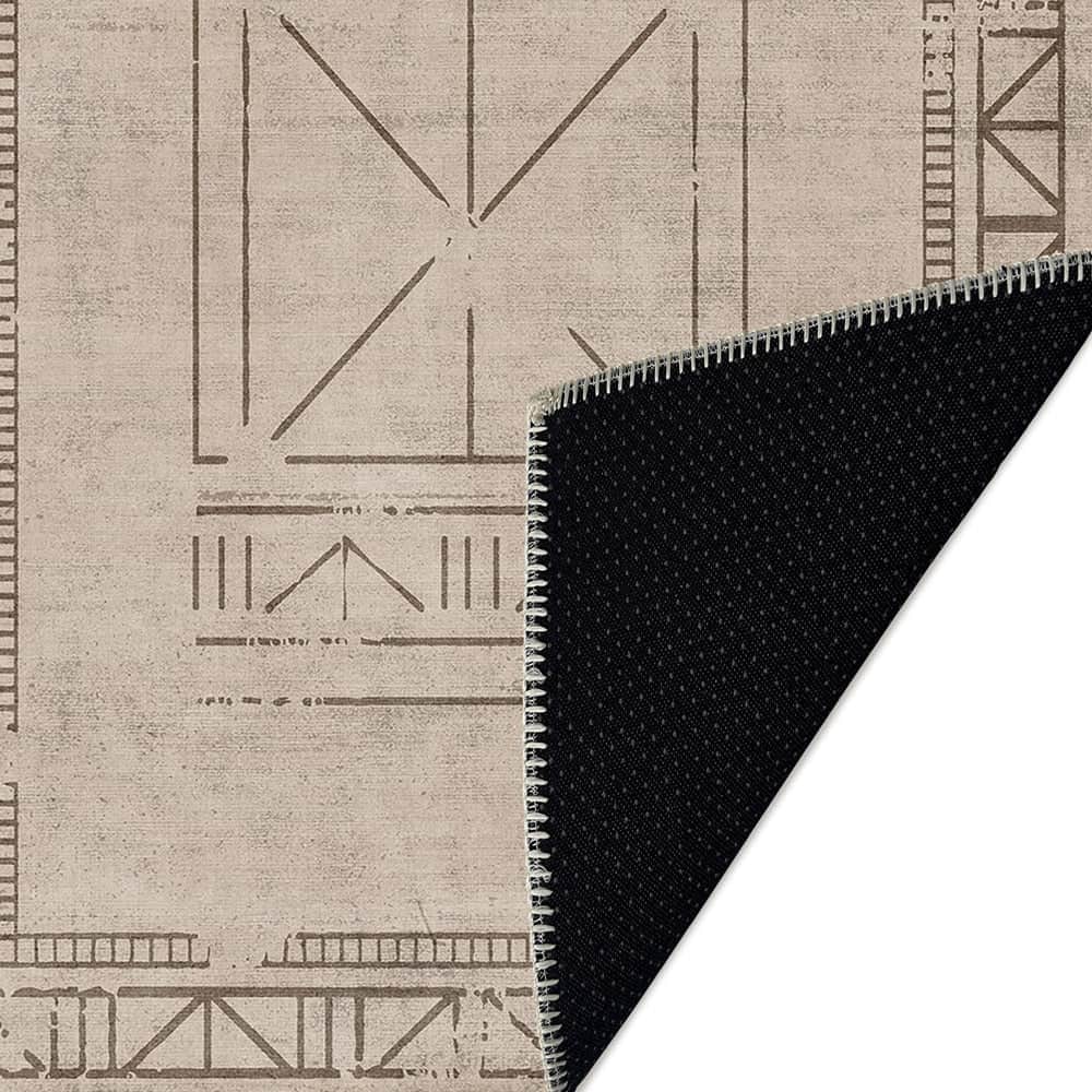 Calico Machine Washable Area Rug