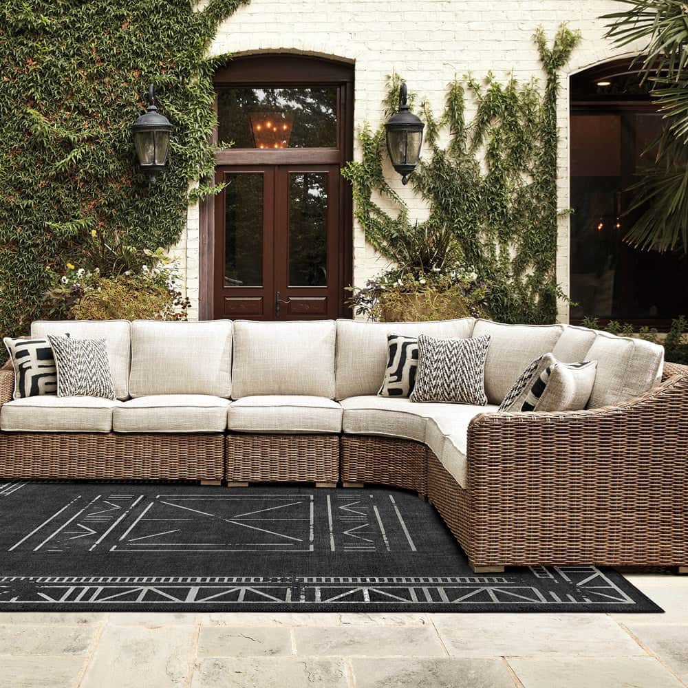 Solace Machine Washable Area Rug