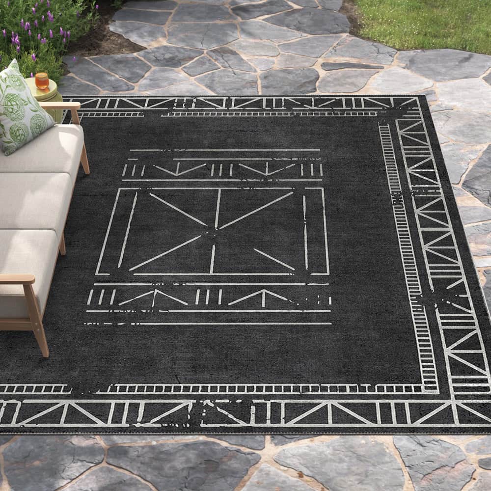 Solace Machine Washable Area Rug