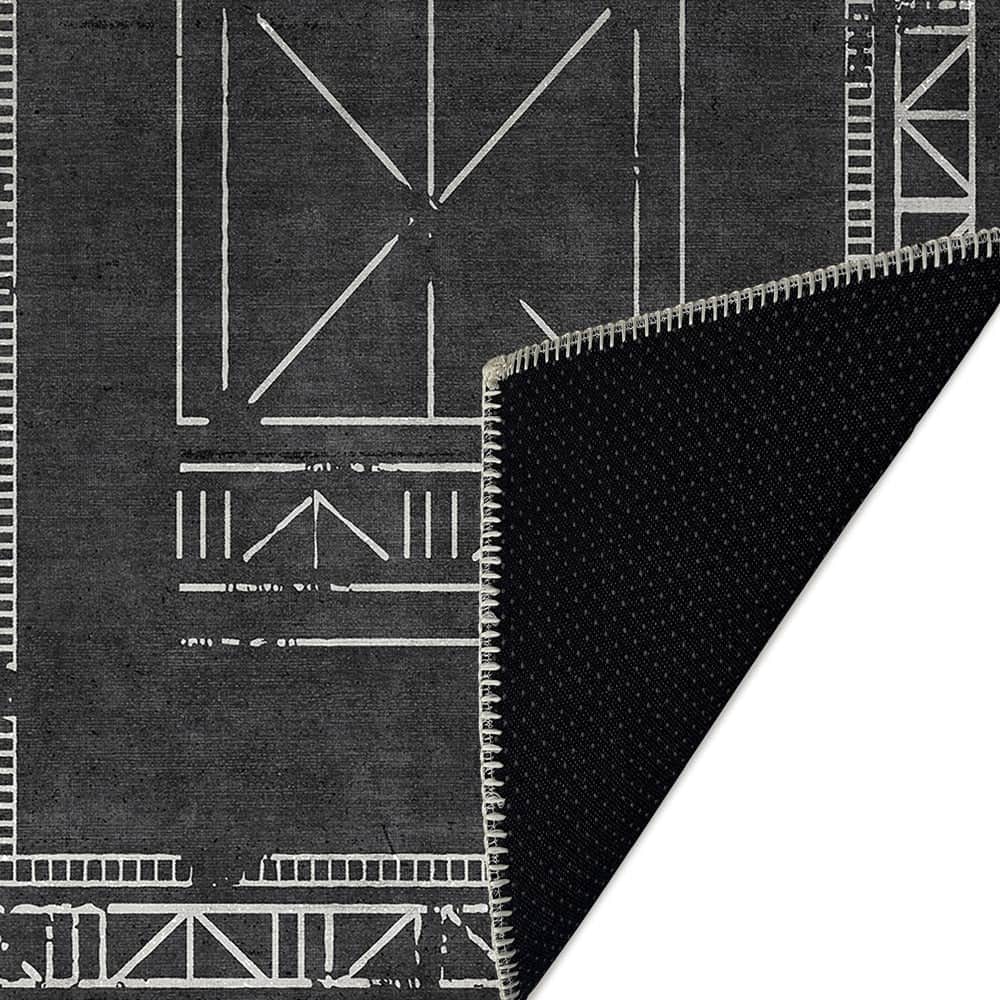 Solace Machine Washable Area Rug