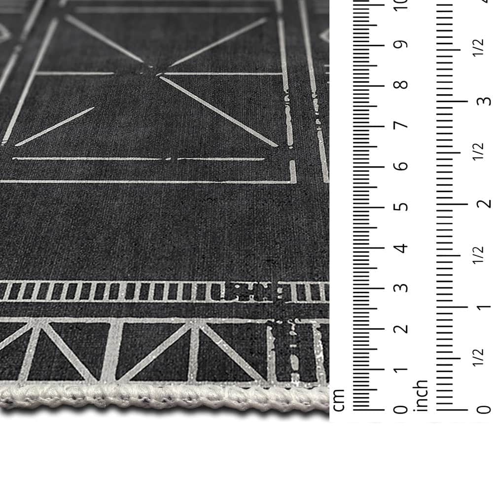 Solace Machine Washable Area Rug