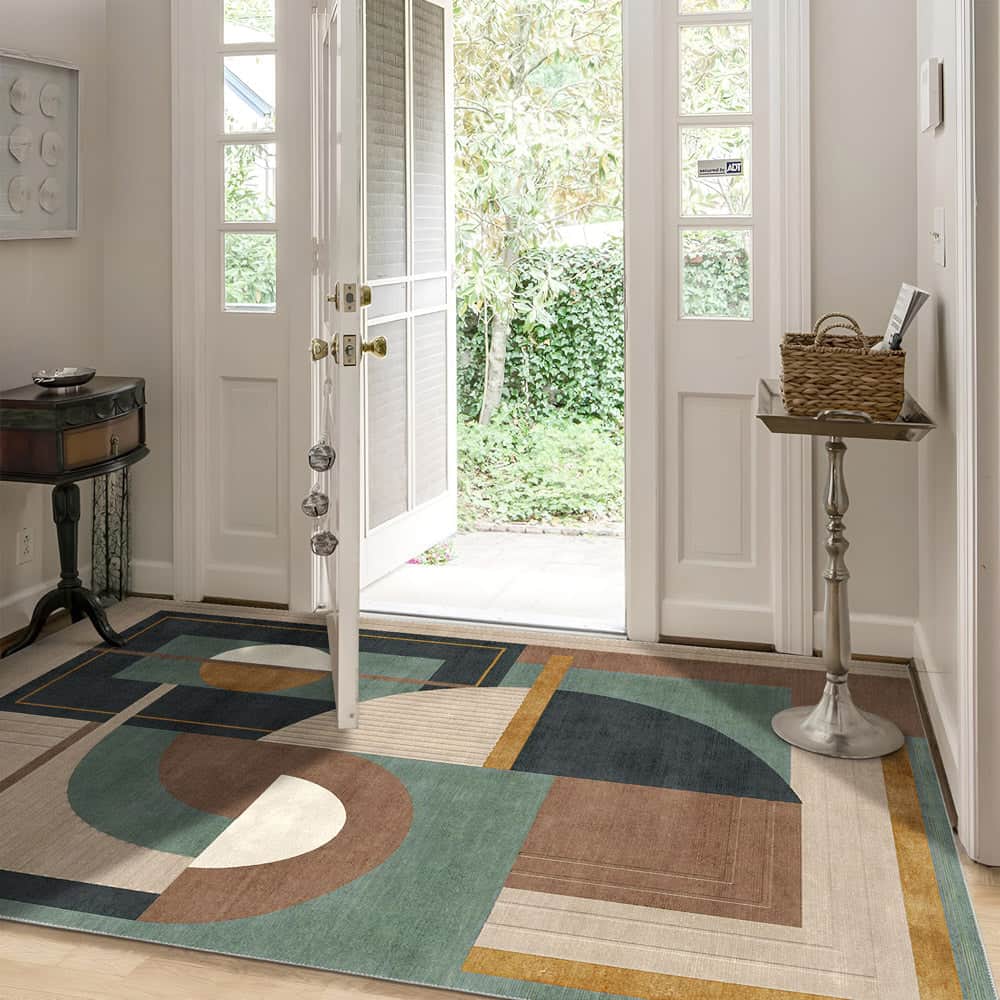 Brindle Machine Washable Area Rug
