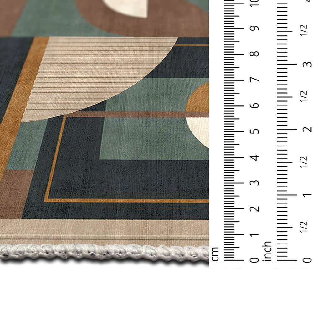 Brindle Machine Washable Area Rug