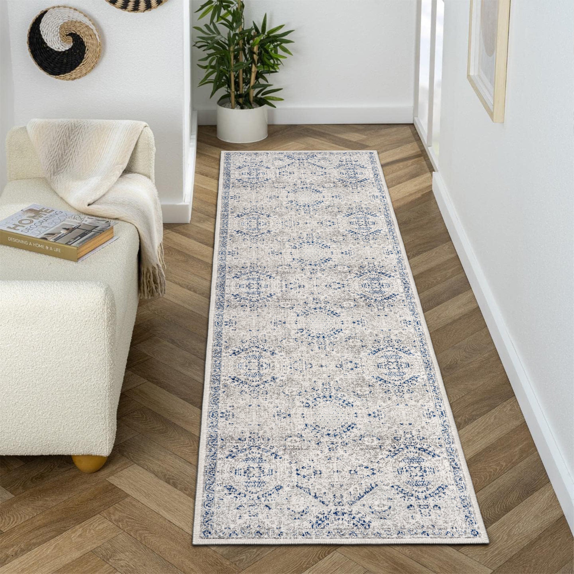 Olympus Machine Washable Area Rug