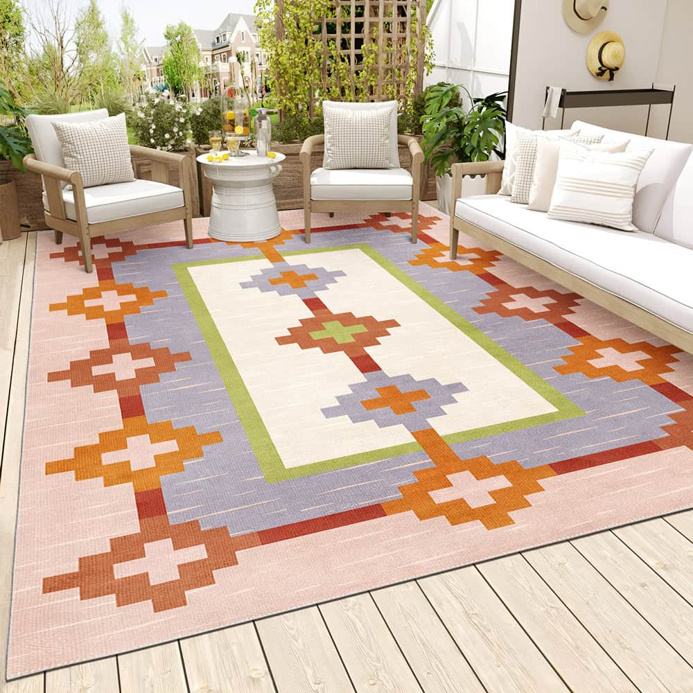 Veyra Machine Washable Area Rug