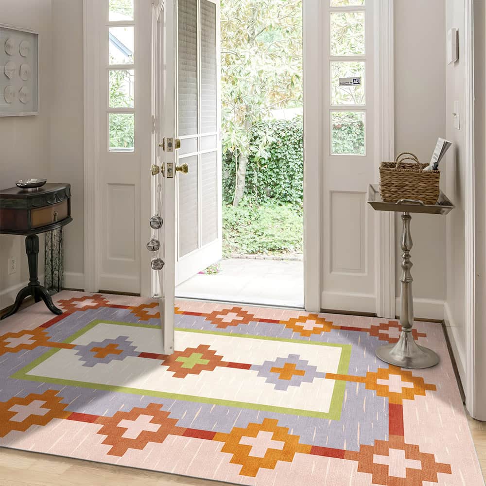 Veyra Machine Washable Area Rug