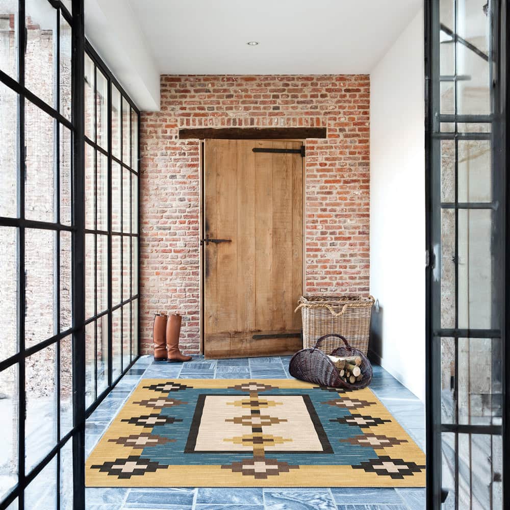 Klyra Machine Washable Area Rug